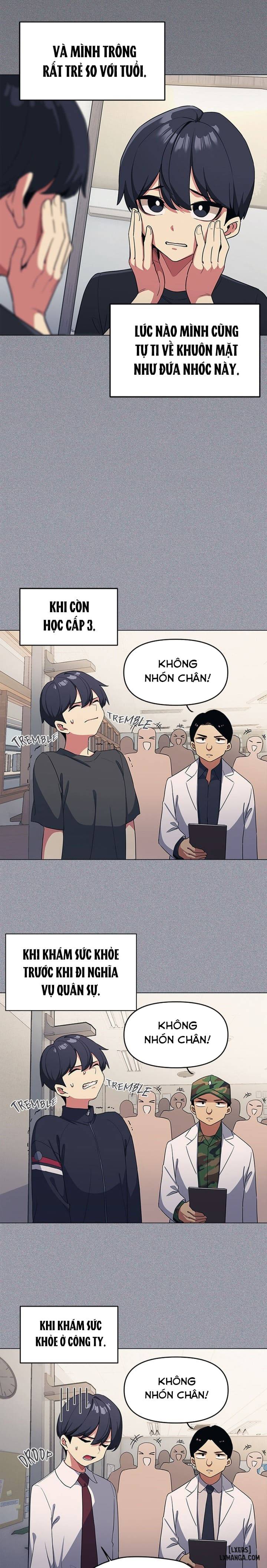 Em Bỏ Hút Thuốc Chưa - Chap 1 - 9