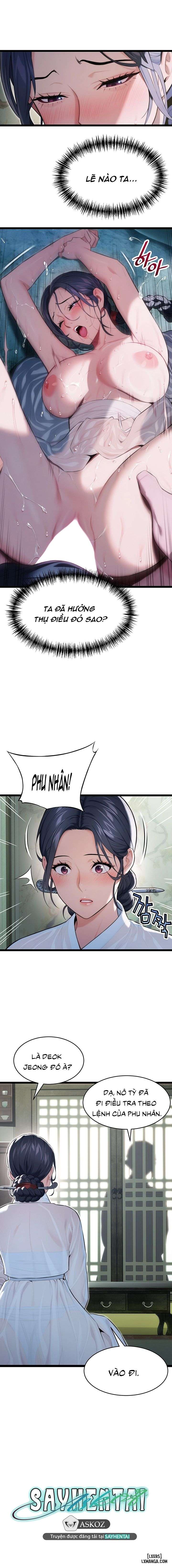 Ân huệ trời ban! - Chap 7 - 12