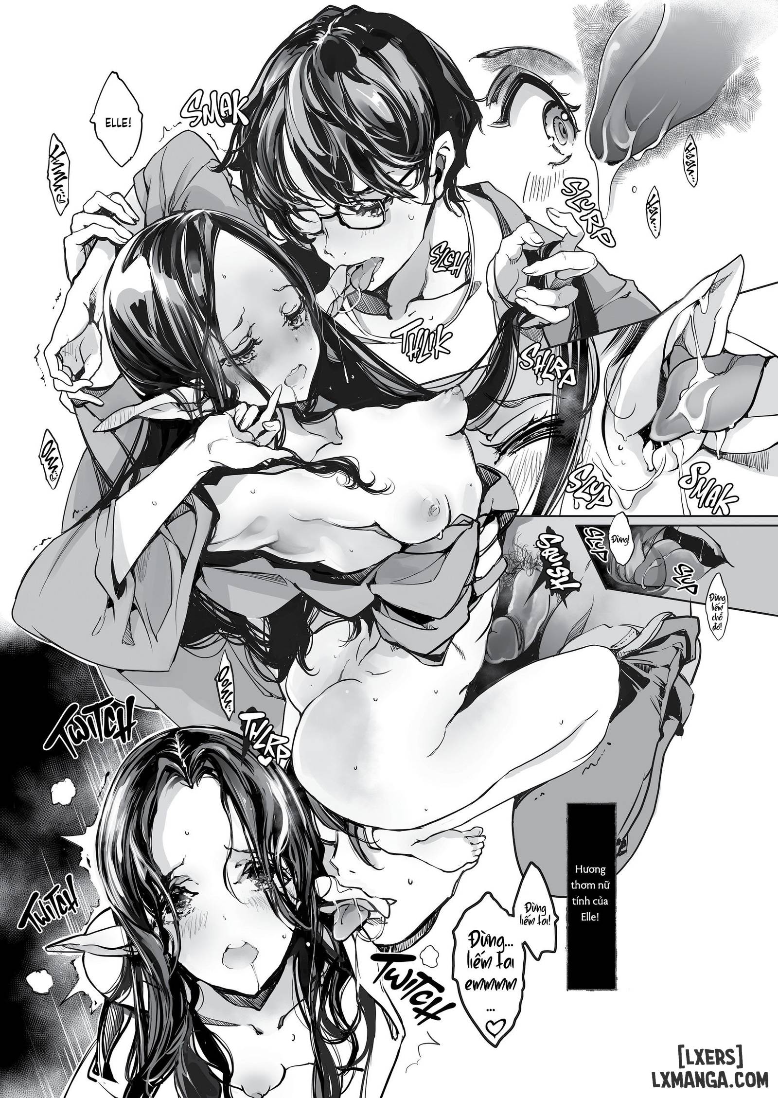 Elven Bride ReBridal - Oneshot - 16