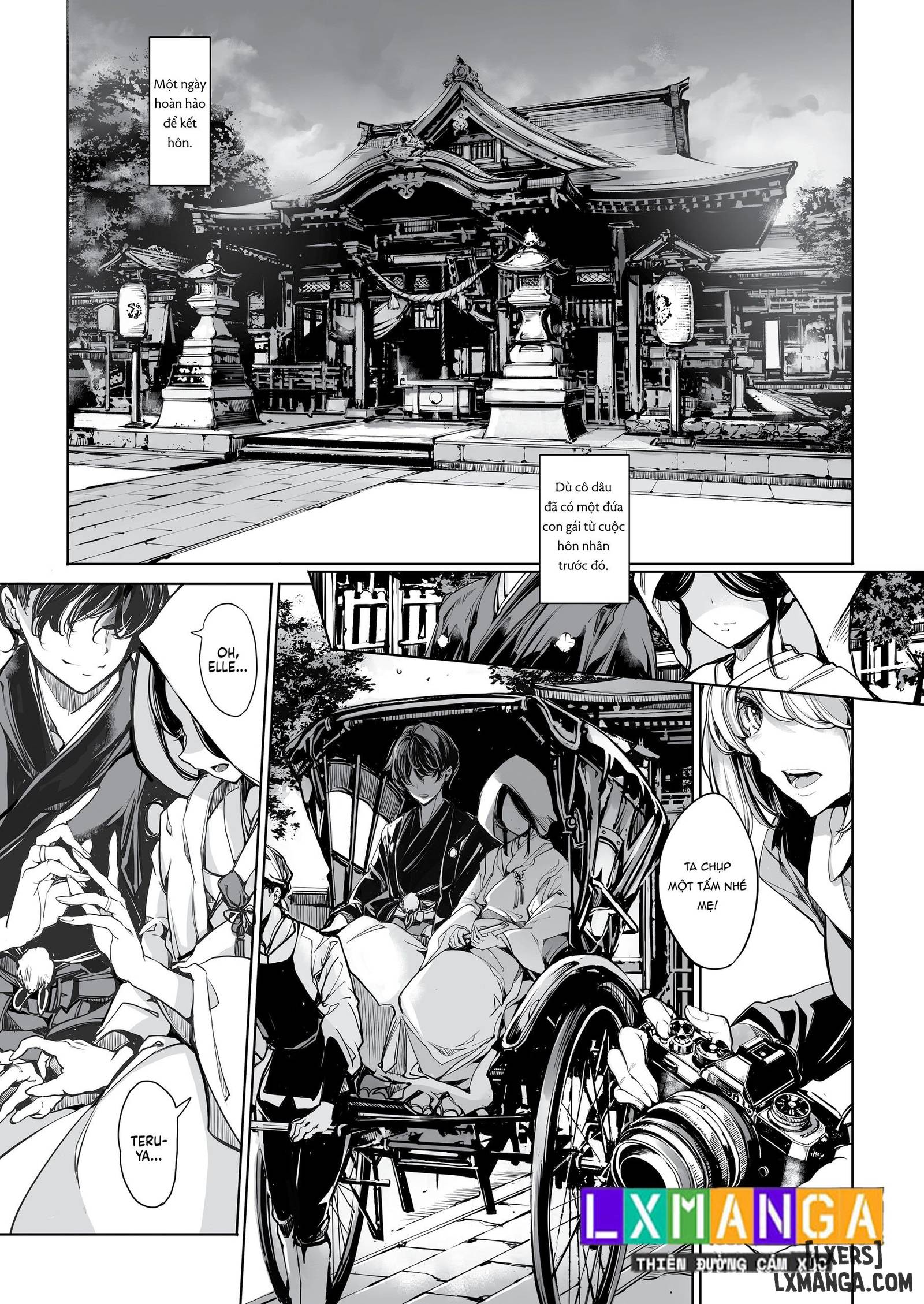 Elven Bride ReBridal - Oneshot - 2