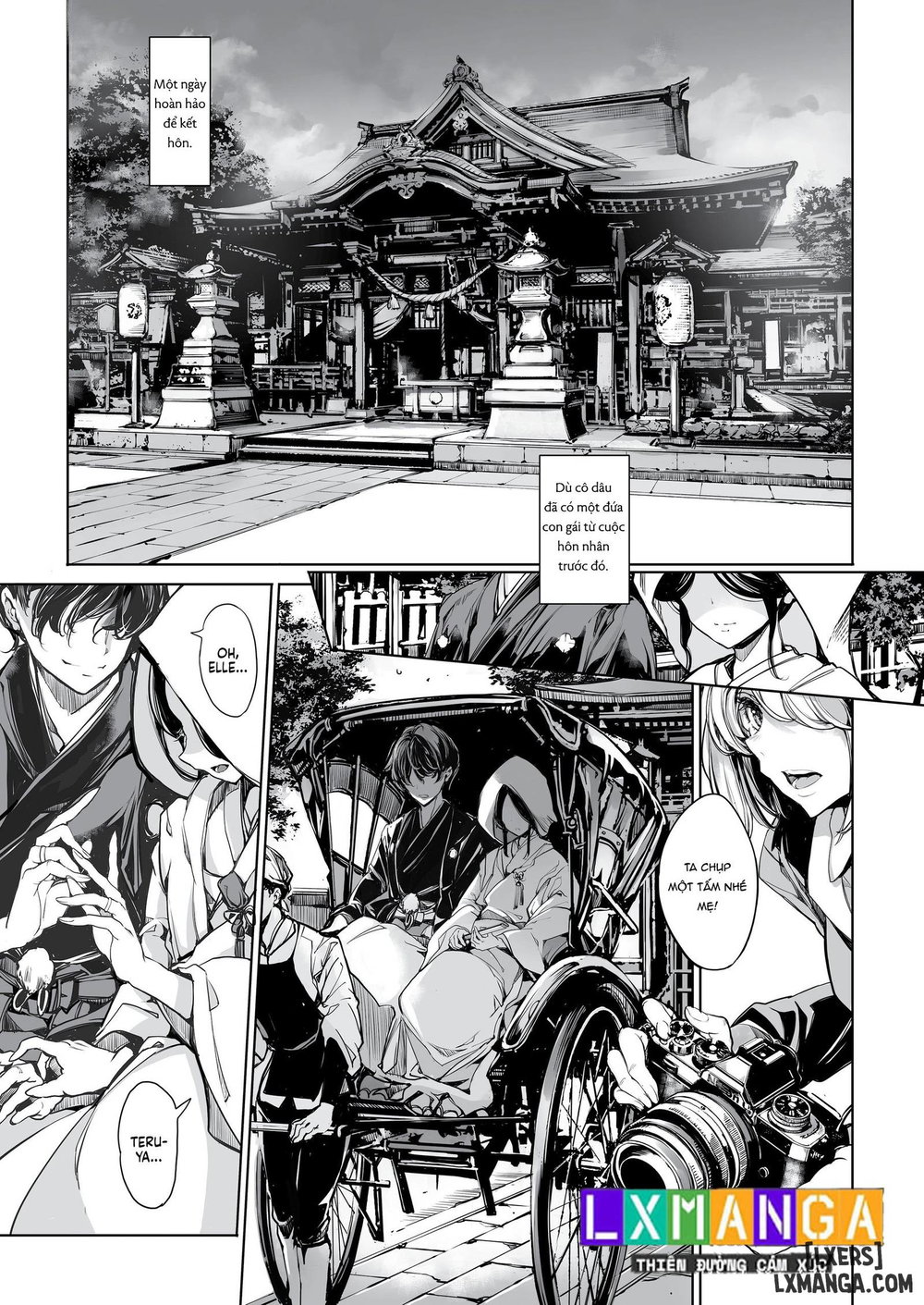 Elven Bride ReBridal - Oneshot - 2 Elven Bride ReBridal - Oneshot - 2