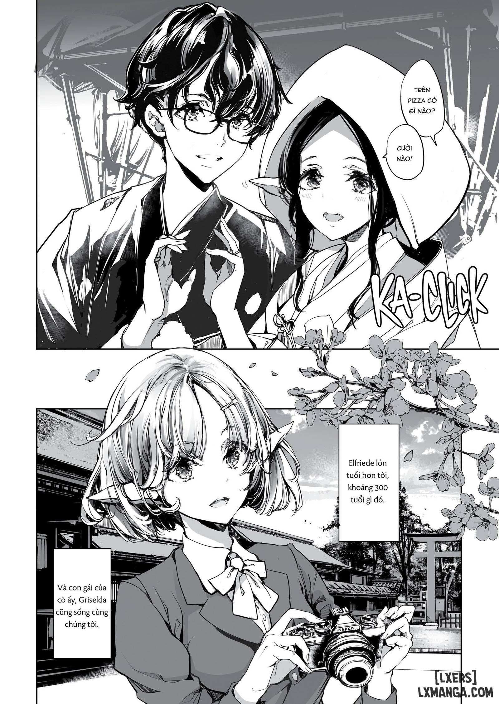 Elven Bride ReBridal - Oneshot - 3