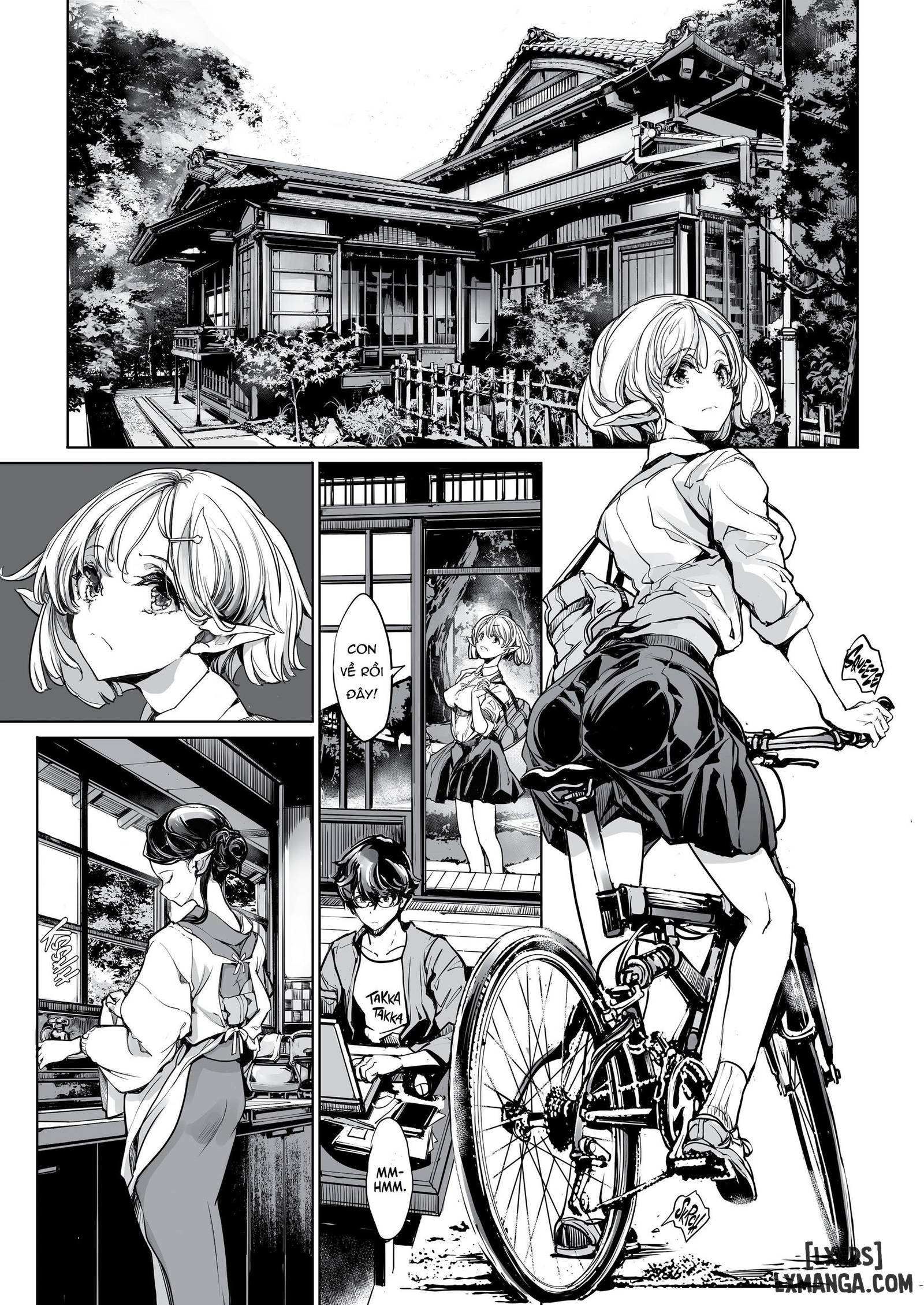 Elven Bride ReBridal - Oneshot - 4