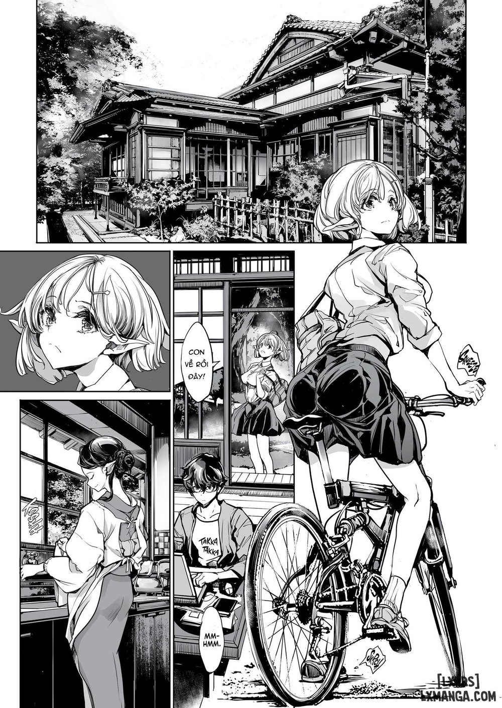 Elven Bride ReBridal - Oneshot - 4 Elven Bride ReBridal - Oneshot - 4
