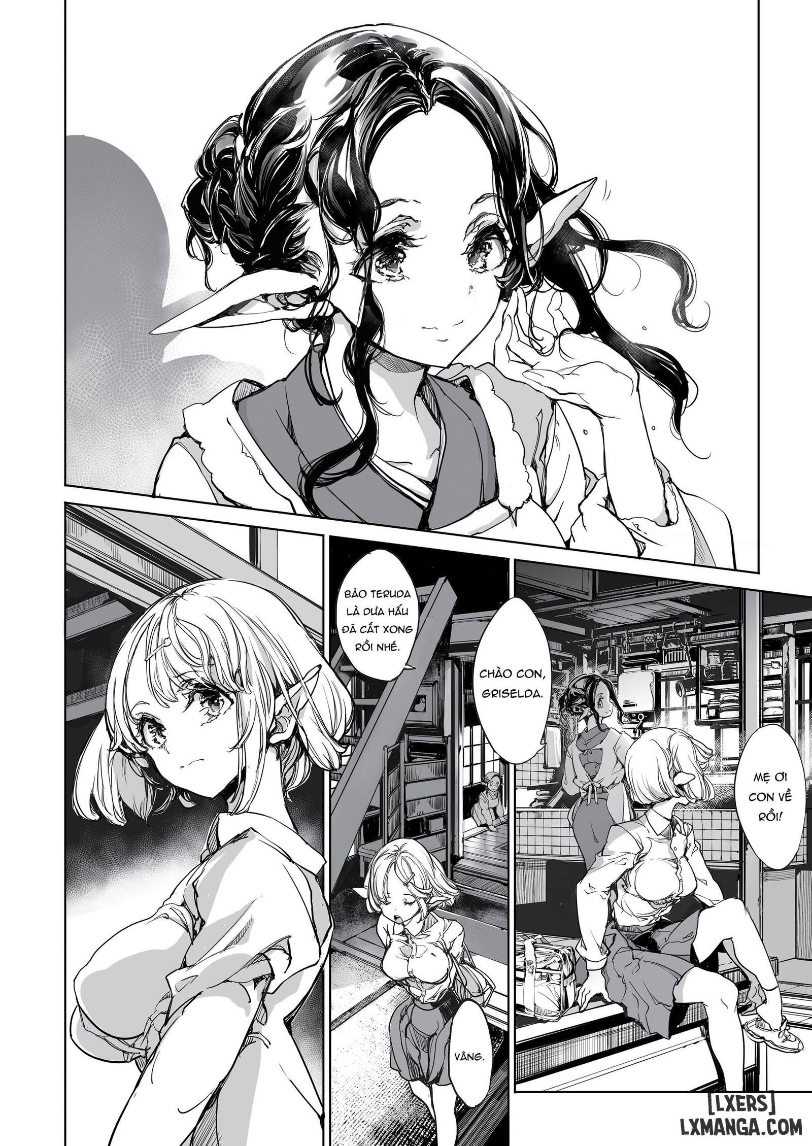 Elven Bride ReBridal - Oneshot - 5