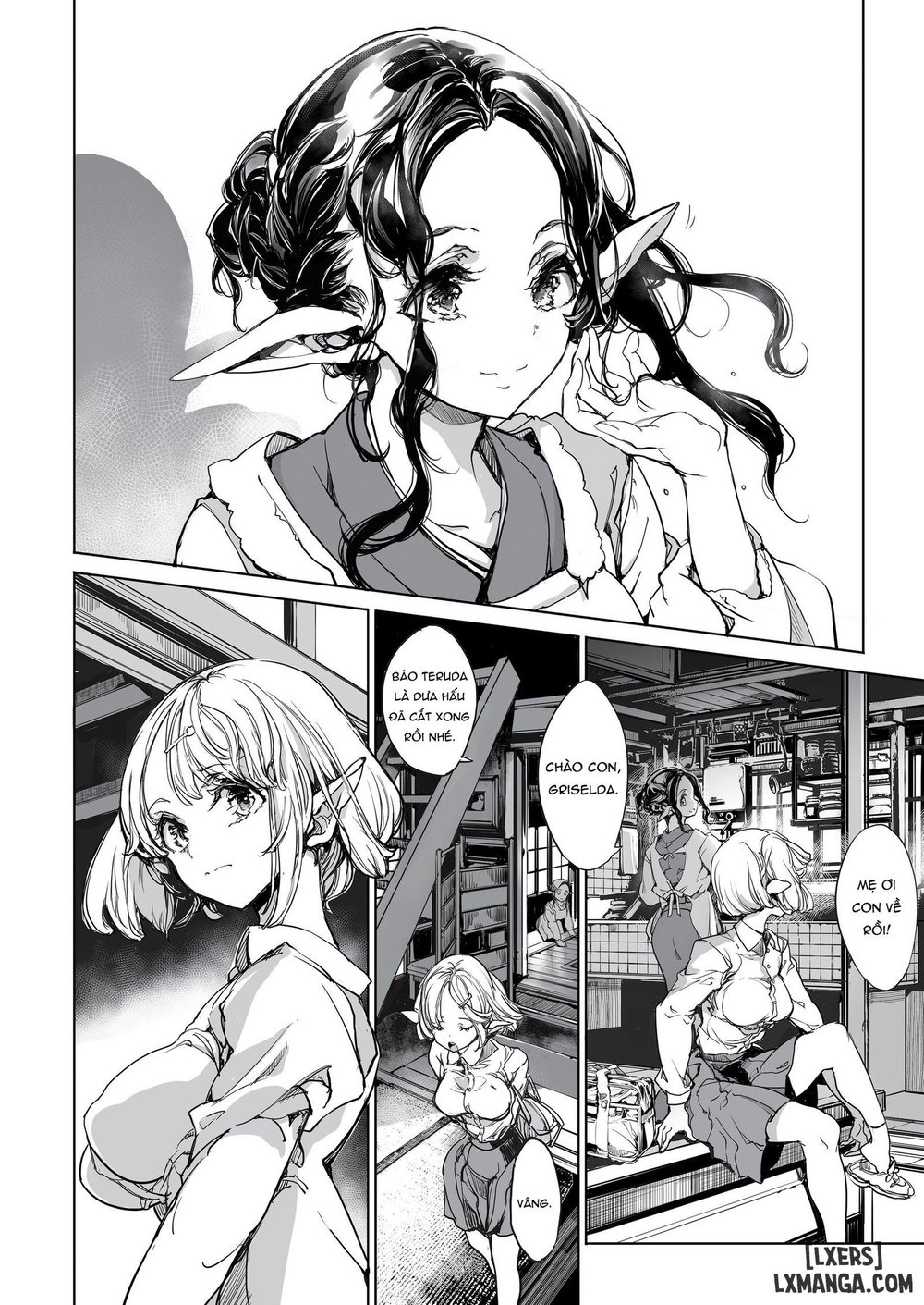 Elven Bride ReBridal - Oneshot - 5 Elven Bride ReBridal - Oneshot - 5