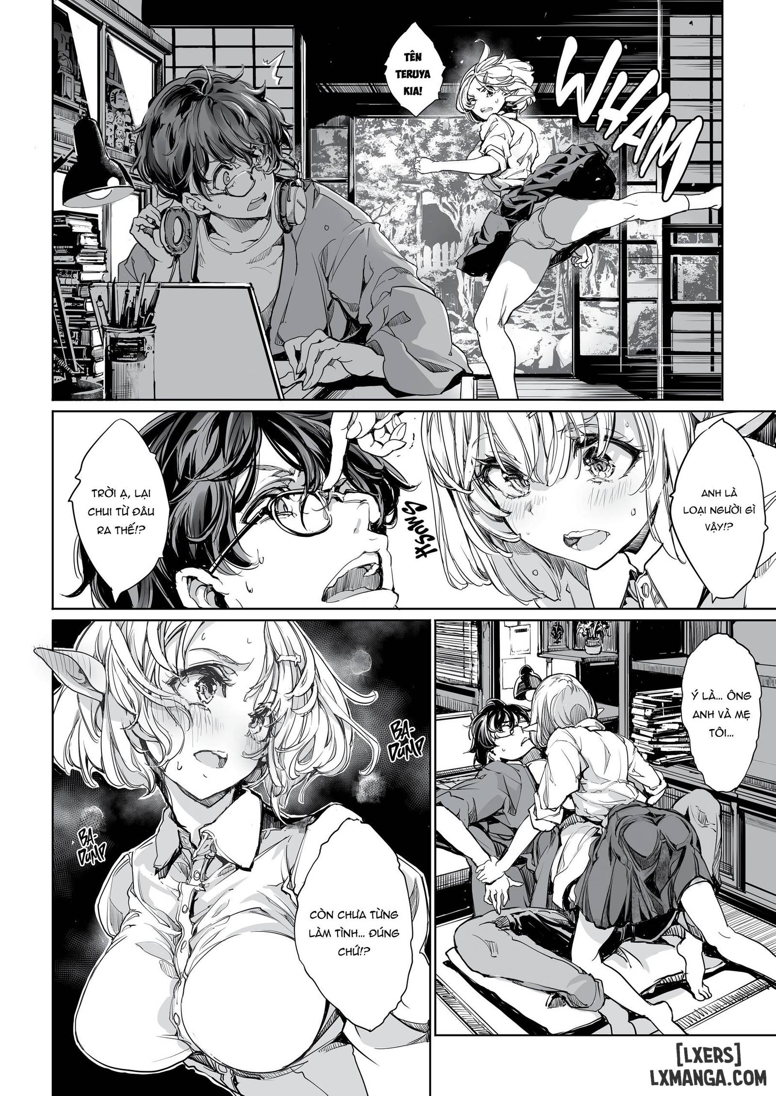 Elven Bride ReBridal - Oneshot - 7