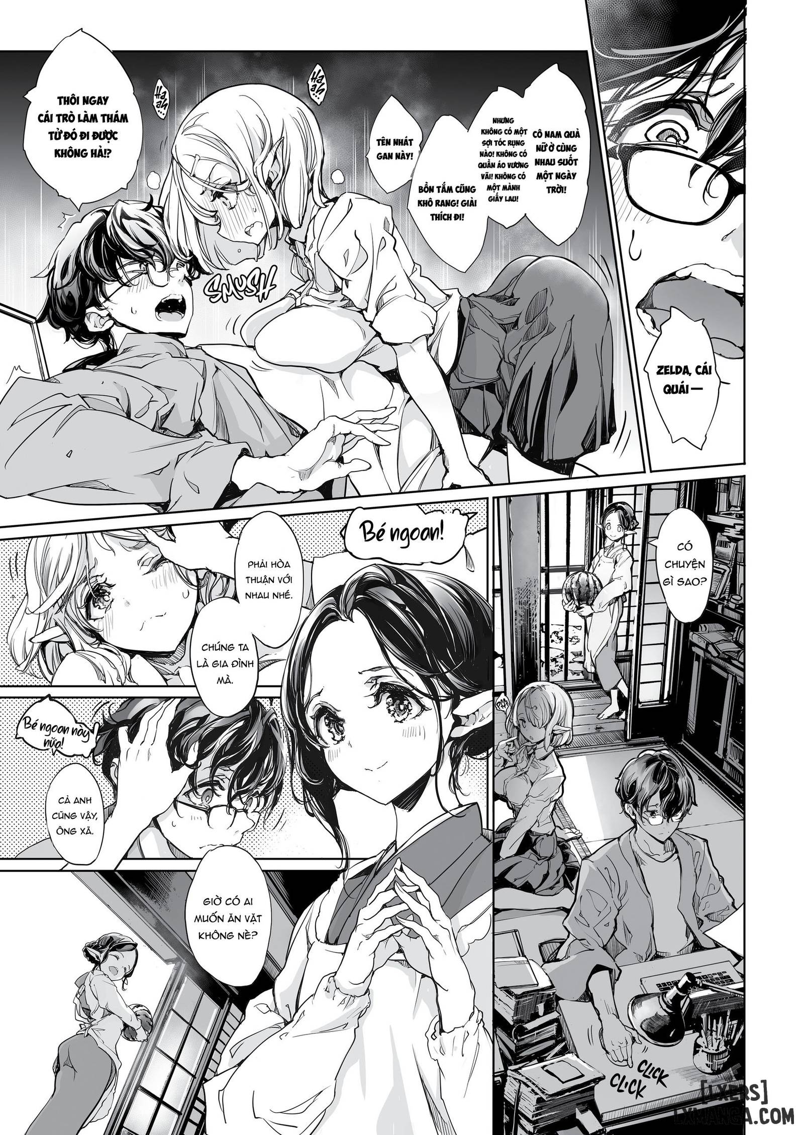 Elven Bride ReBridal - Oneshot - 8