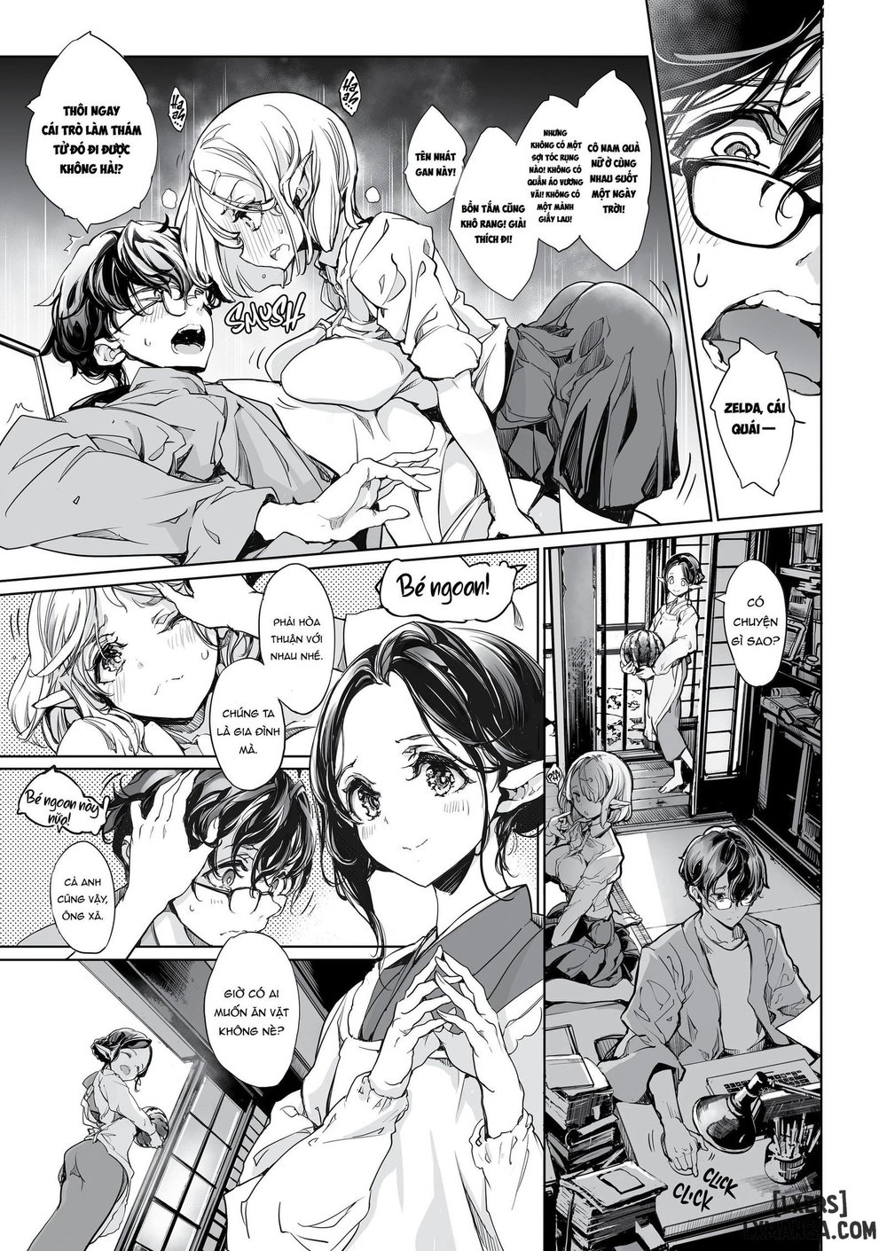 Elven Bride ReBridal - Oneshot - 8 Elven Bride ReBridal - Oneshot - 8
