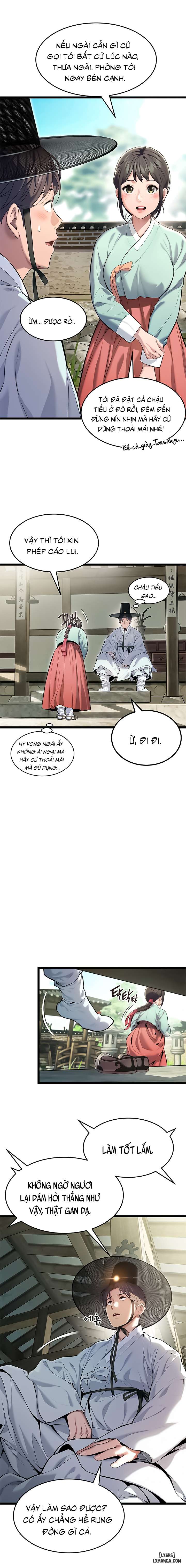 Ân huệ trời ban! - Chap 3 - 11