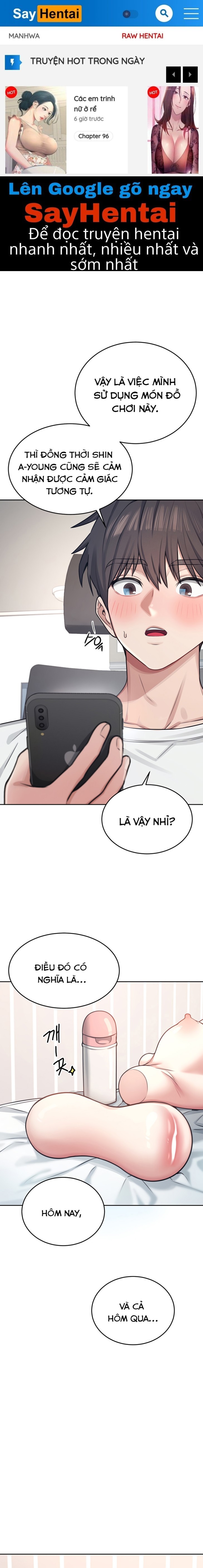 Sextoy kết nối không dây - Chương 3 - 1