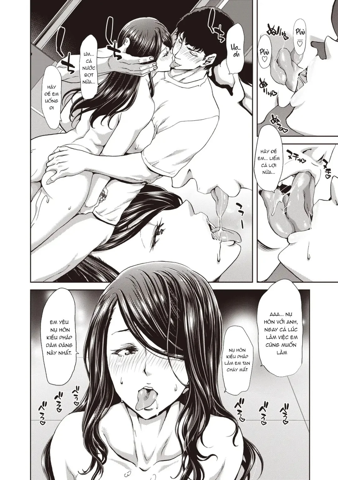 Khi đón nhận một phụ nữ bỏ nhà đi - Ch. 8 - 4