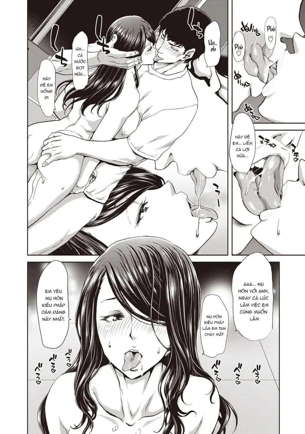 Khi đón nhận một phụ nữ bỏ nhà đi - Ch. 8 - 4