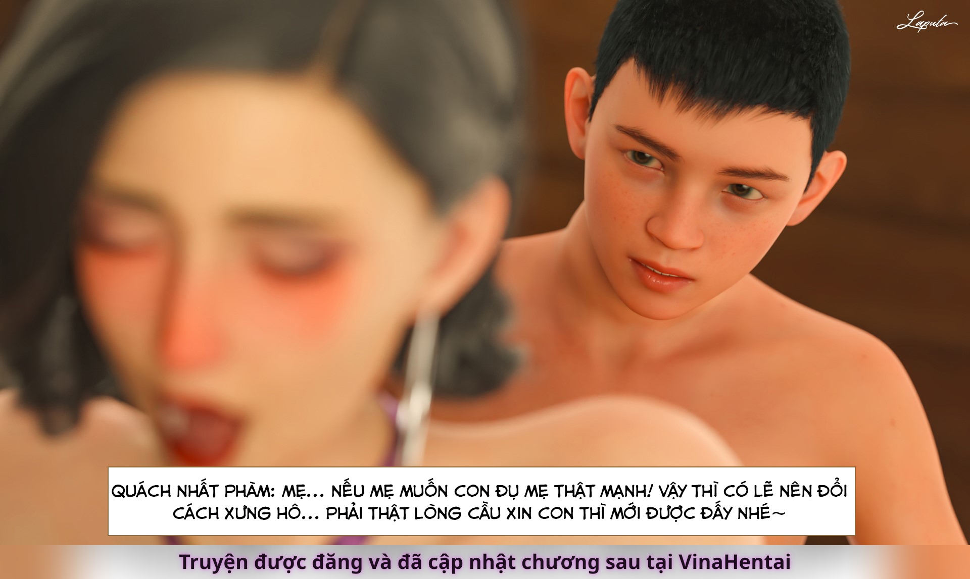 [ Vũ Trụ l ] Người Mẹ Dâm Đãng - Tình Yêu Thuần... - Chương 3 - Phần 8 - 108