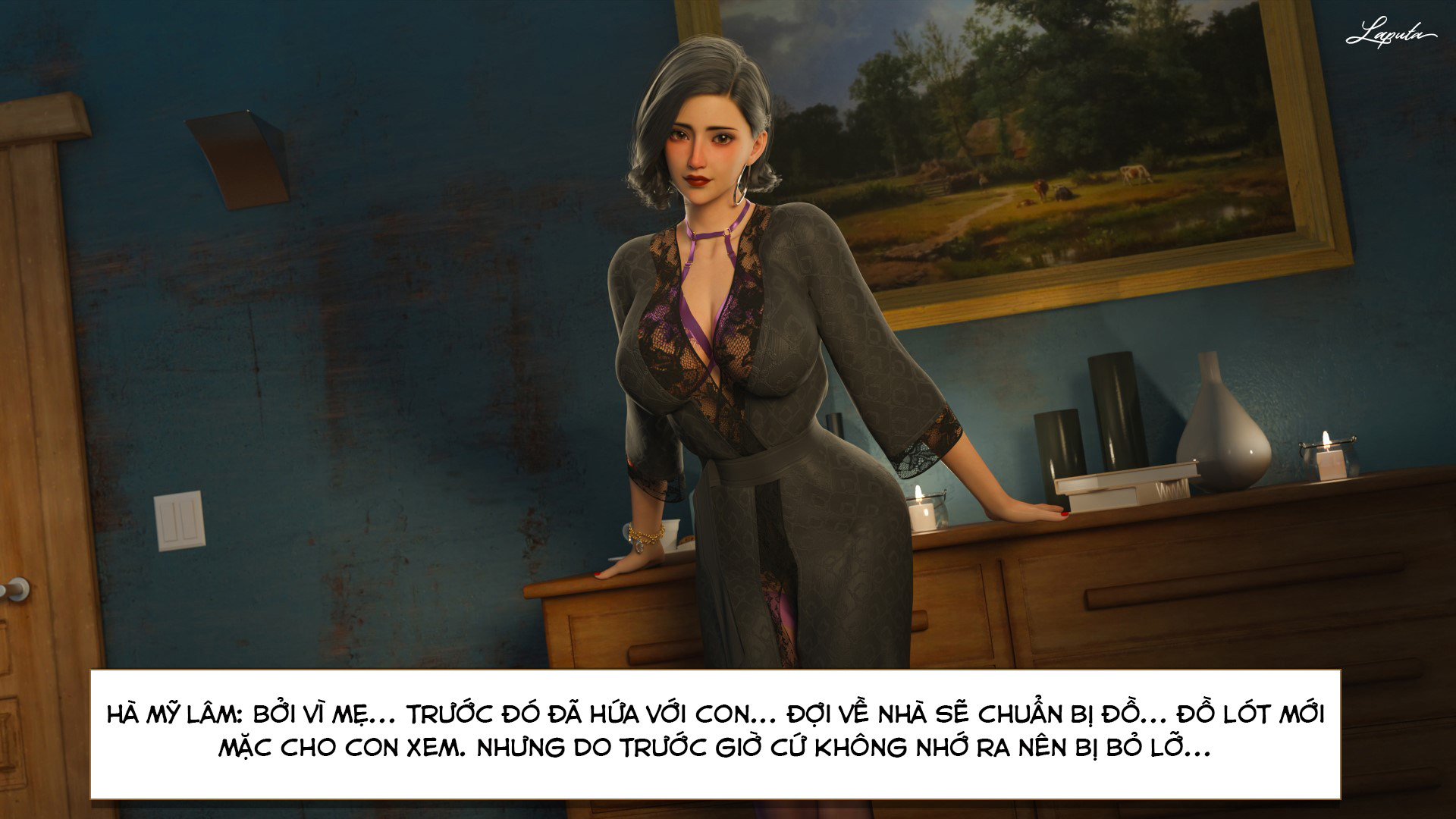 [ Vũ Trụ l ] Người Mẹ Dâm Đãng - Tình Yêu Thuần... - Chương 3 - Phần 8 - 12