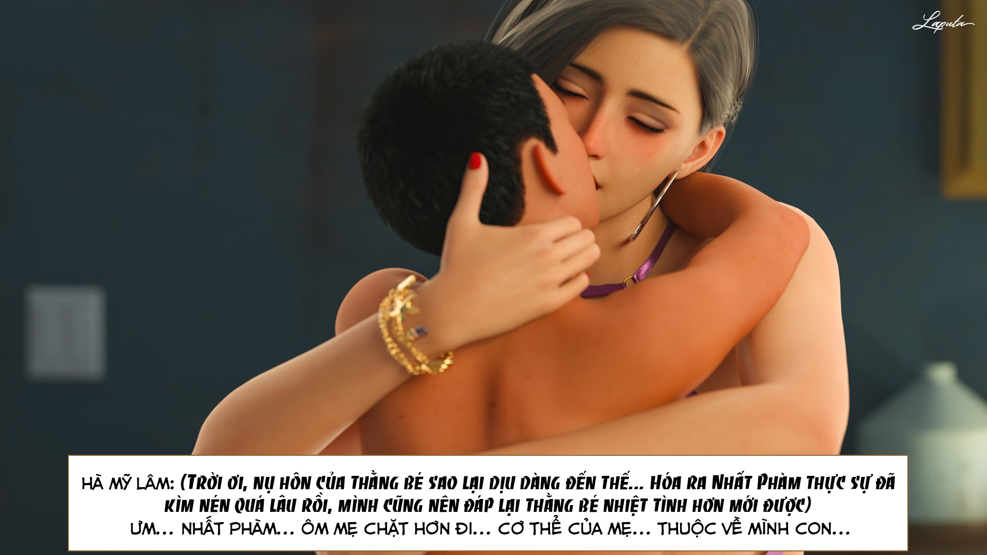 [ Vũ Trụ l ] Người Mẹ Dâm Đãng - Tình Yêu Thuần... - Chương 3 - Phần 8 - 21