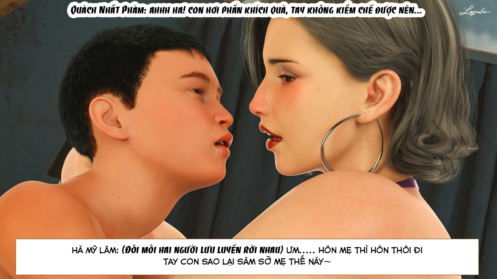 [ Vũ Trụ l ] Người Mẹ Dâm Đãng - Tình Yêu Thuần... - Chương 3 - Phần 8 - 23