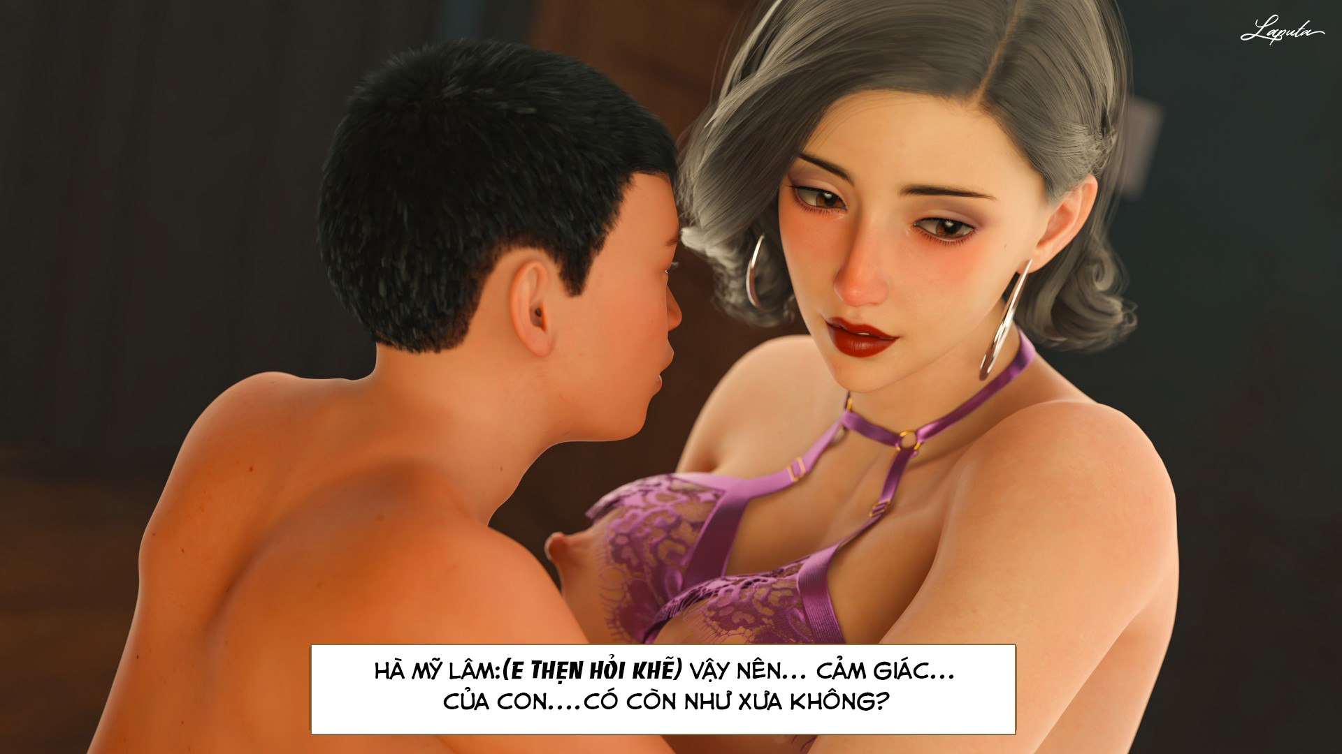 [ Vũ Trụ l ] Người Mẹ Dâm Đãng - Tình Yêu Thuần... - Chương 3 - Phần 8 - 24