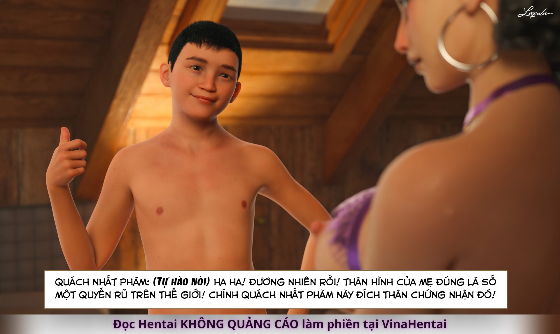 [ Vũ Trụ l ] Người Mẹ Dâm Đãng - Tình Yêu Thuần... - Chương 3 - Phần 8 - 25