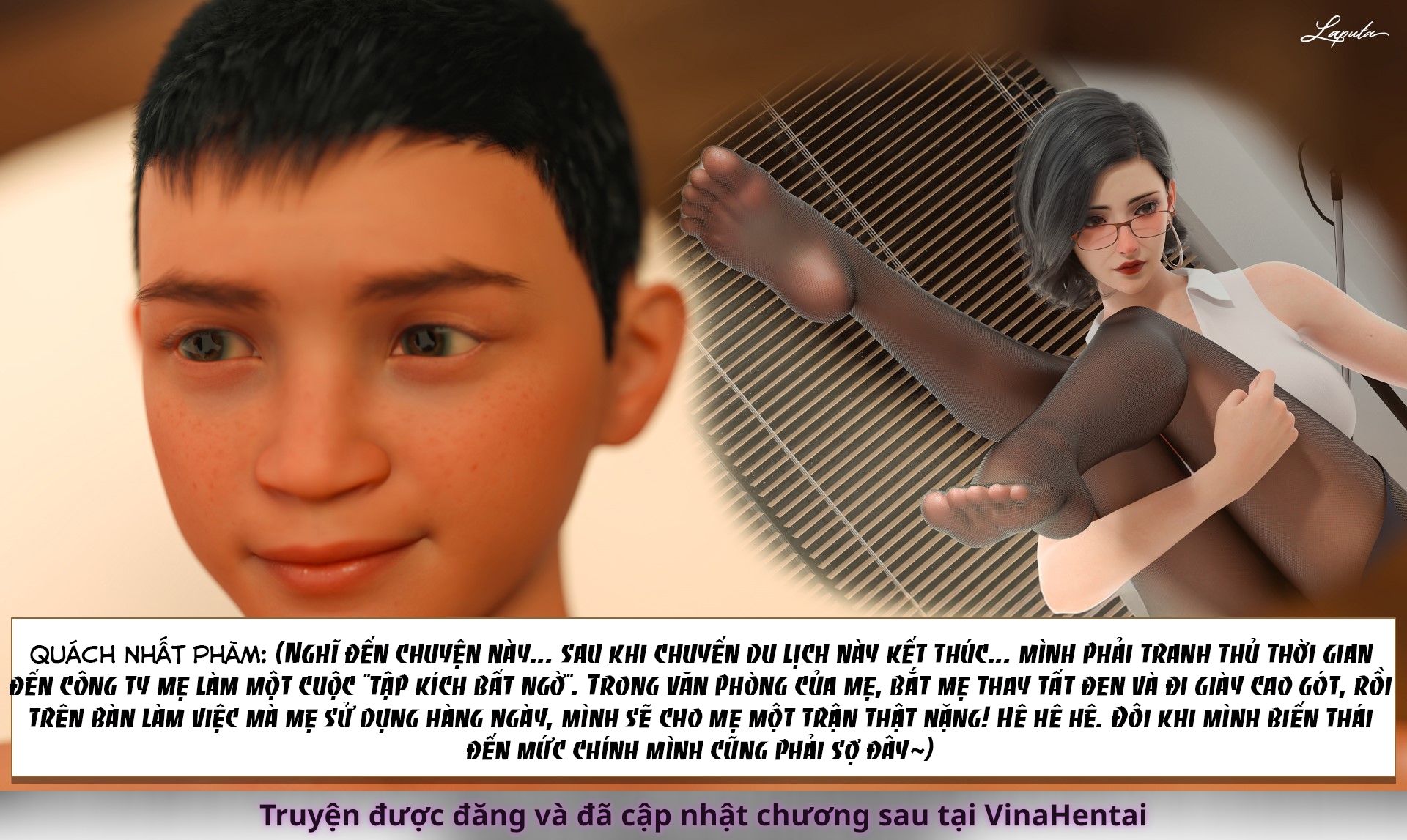 [ Vũ Trụ l ] Người Mẹ Dâm Đãng - Tình Yêu Thuần... - Chương 3 - Phần 8 - 48