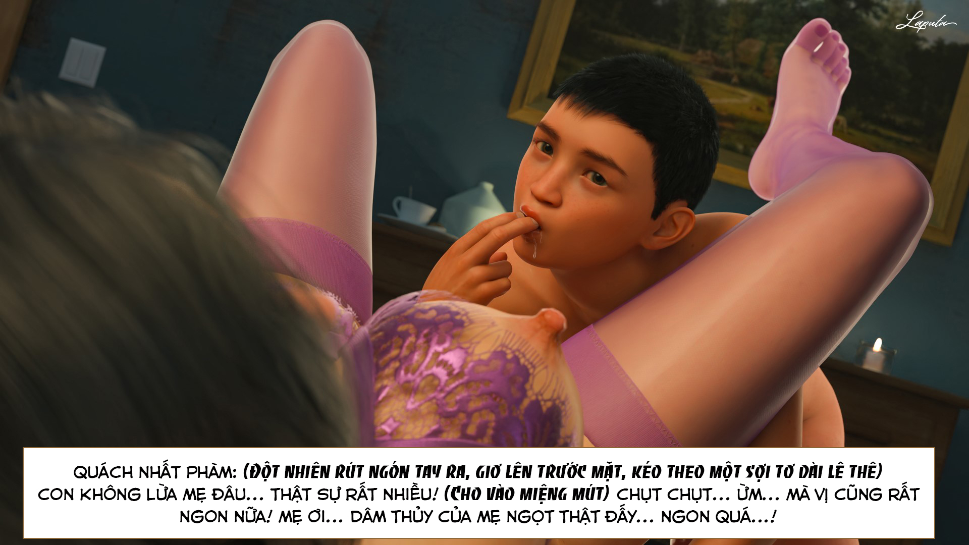 [ Vũ Trụ l ] Người Mẹ Dâm Đãng - Tình Yêu Thuần... - Chương 3 - Phần 8 - 60