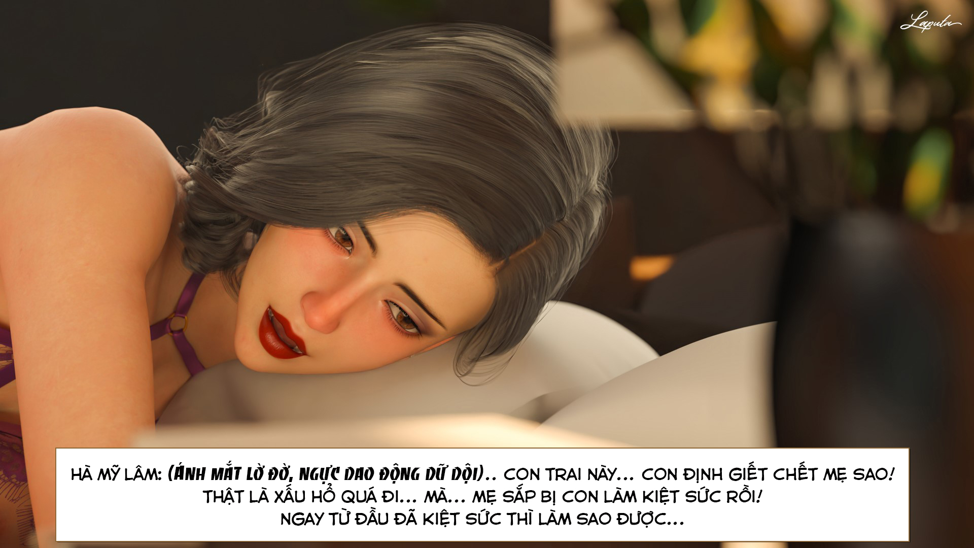 [ Vũ Trụ l ] Người Mẹ Dâm Đãng - Tình Yêu Thuần... - Chương 3 - Phần 8 - 69