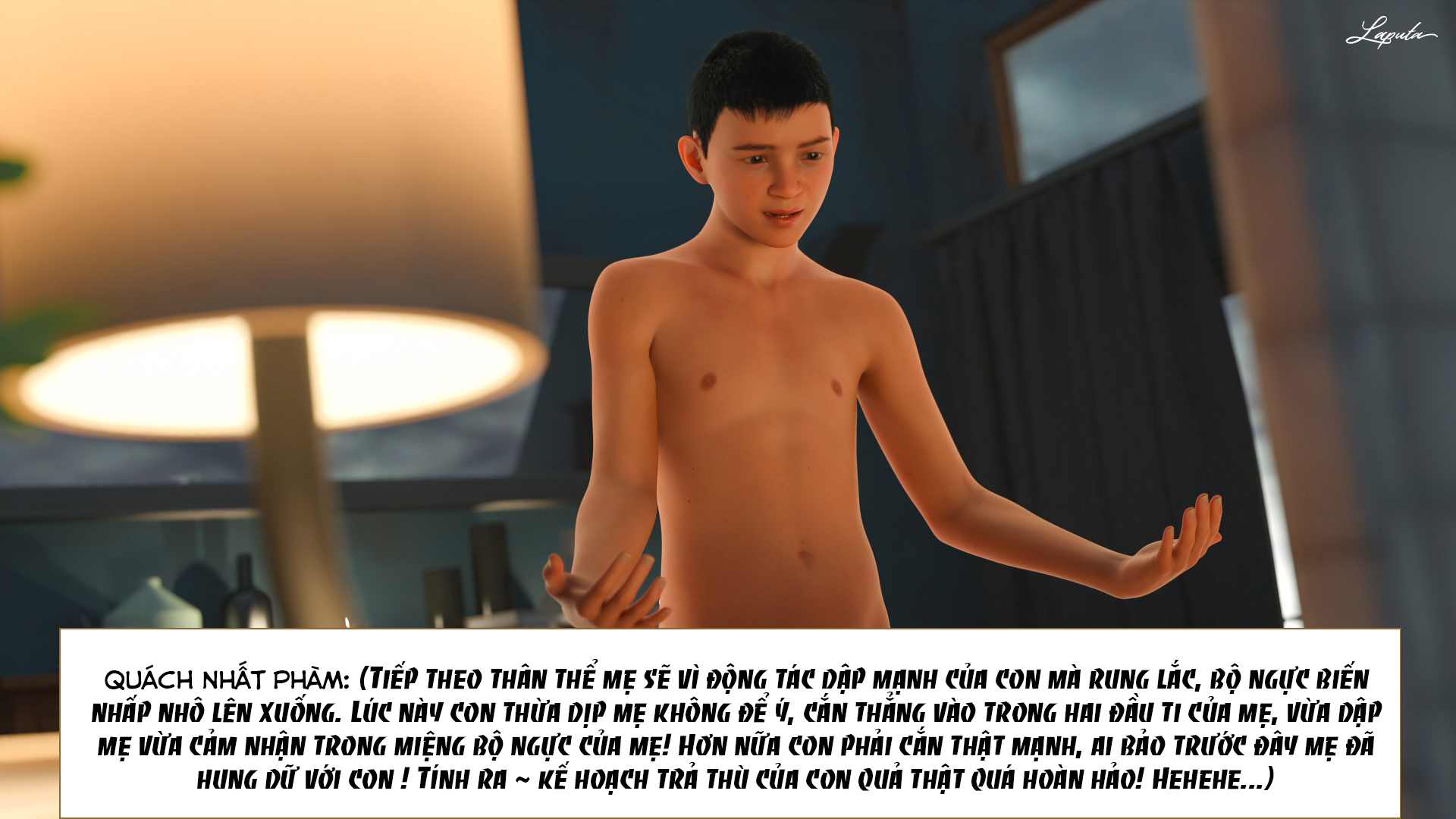 [ Vũ Trụ l ] Người Mẹ Dâm Đãng - Tình Yêu Thuần... - Chương 3 - Phần 8 - 7