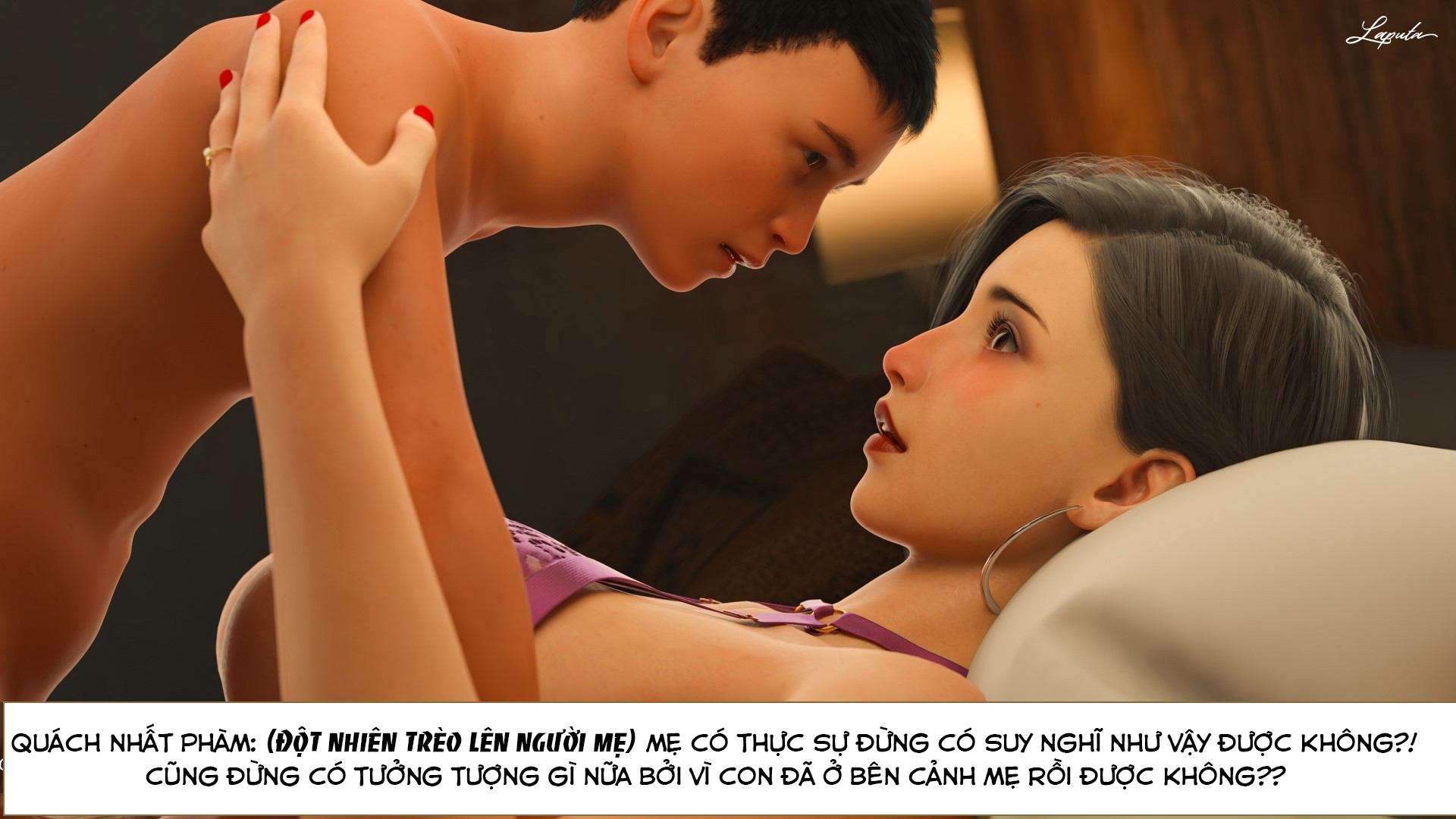 [ Vũ Trụ l ] Người Mẹ Dâm Đãng - Tình Yêu Thuần... - Chương 3 - Phần 8 - 71