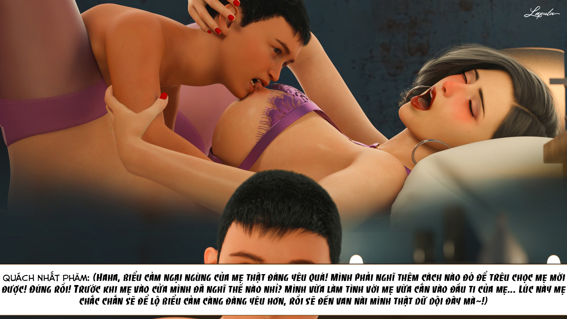 [ Vũ Trụ l ] Người Mẹ Dâm Đãng - Tình Yêu Thuần... - Chương 3 - Phần 8 - 80