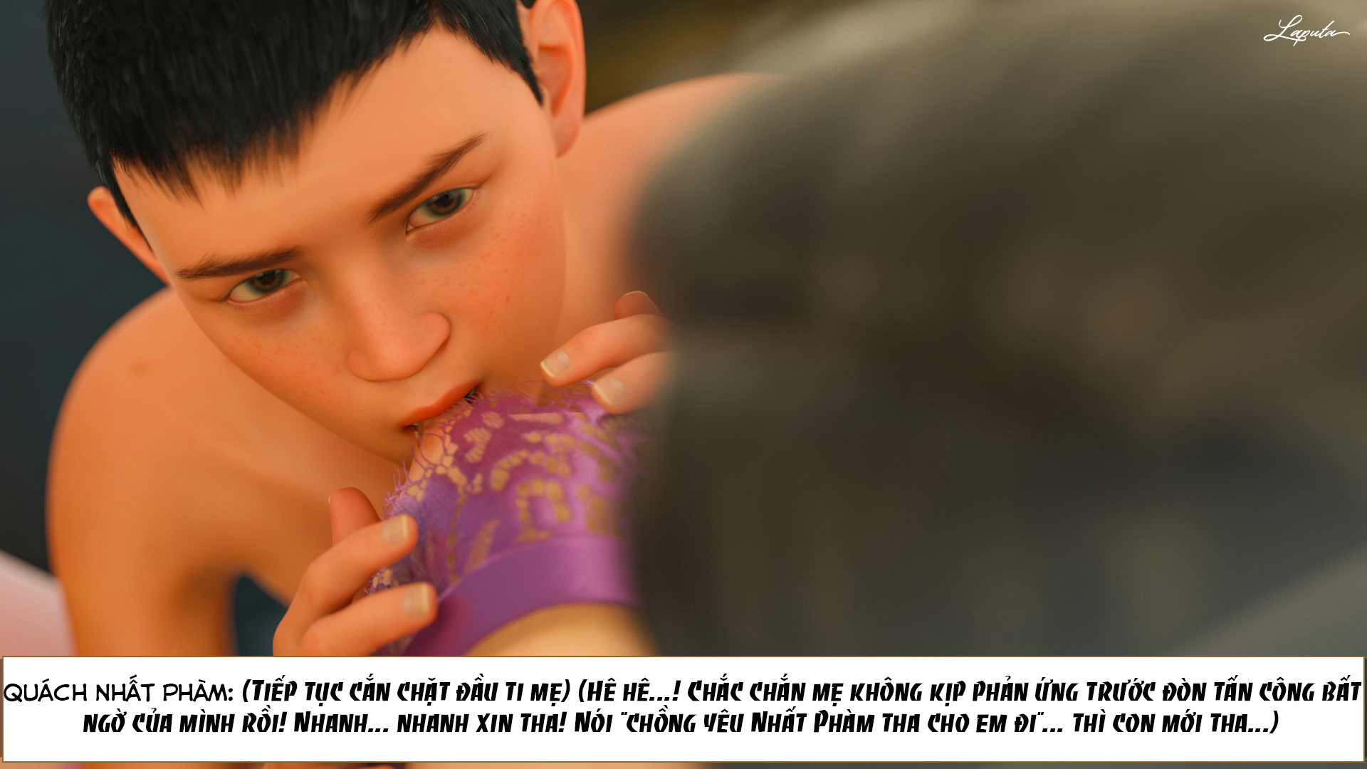 [ Vũ Trụ l ] Người Mẹ Dâm Đãng - Tình Yêu Thuần... - Chương 3 - Phần 8 - 82