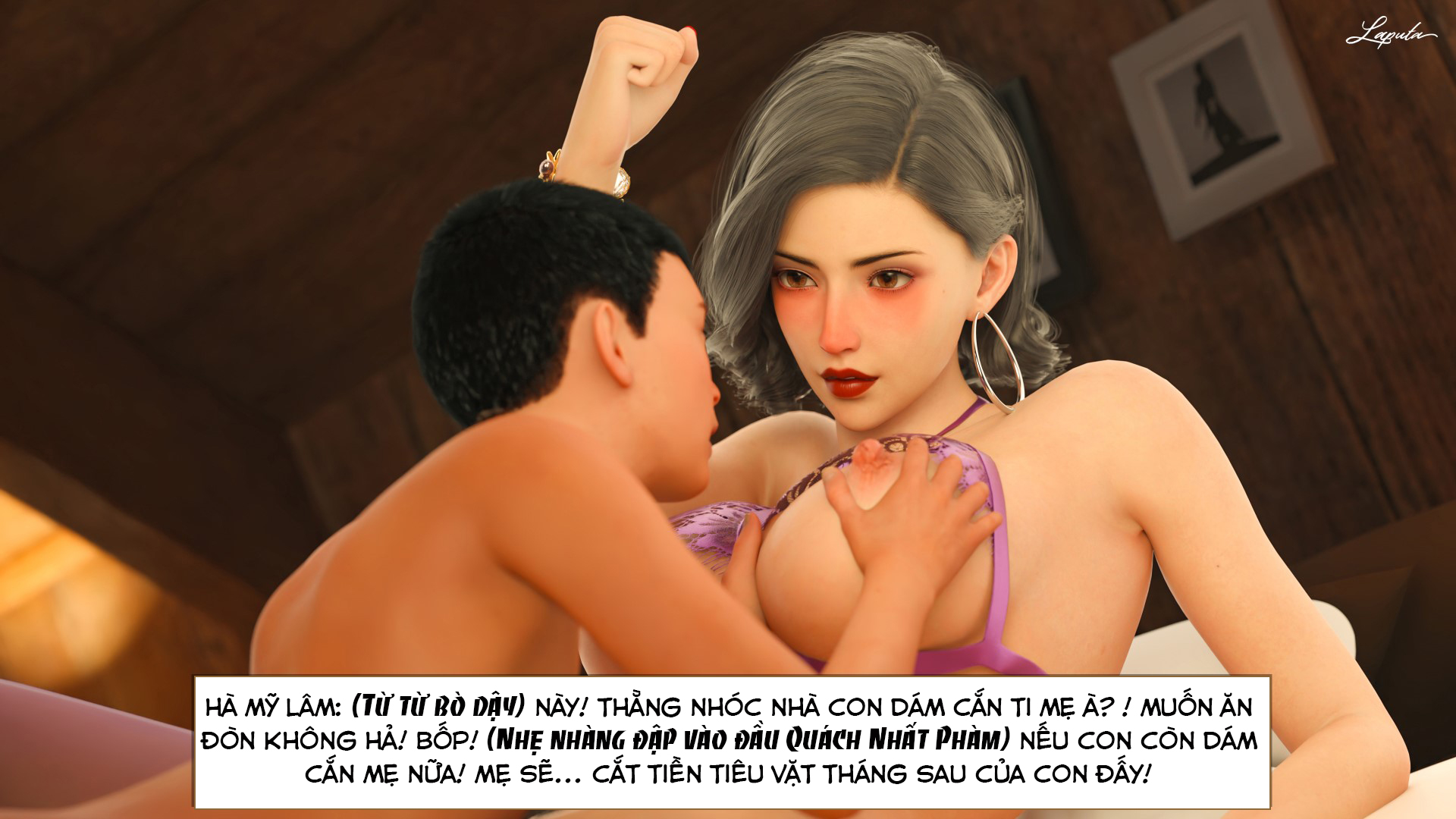 [ Vũ Trụ l ] Người Mẹ Dâm Đãng - Tình Yêu Thuần... - Chương 3 - Phần 8 - 83