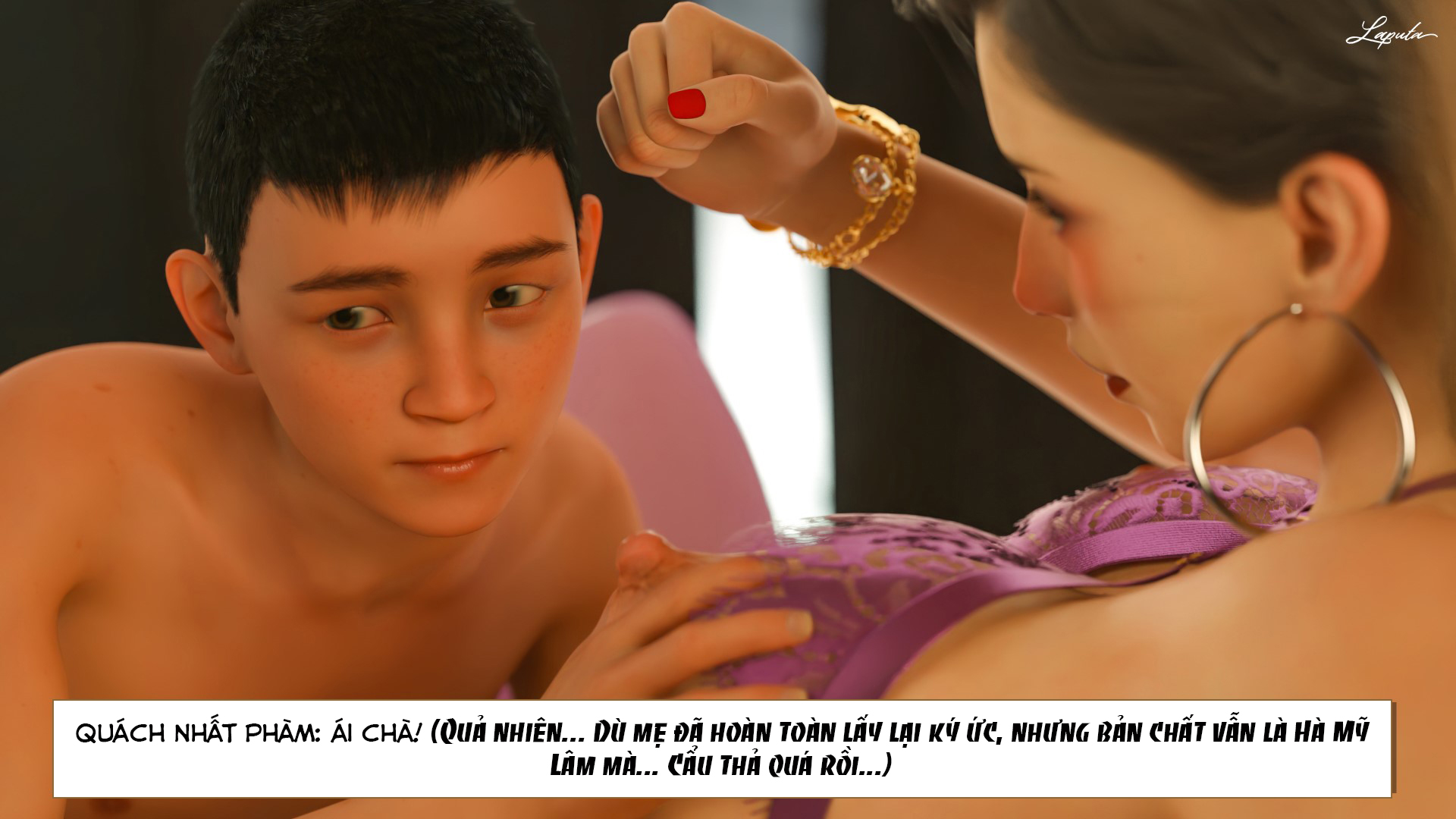 [ Vũ Trụ l ] Người Mẹ Dâm Đãng - Tình Yêu Thuần... - Chương 3 - Phần 8 - 84