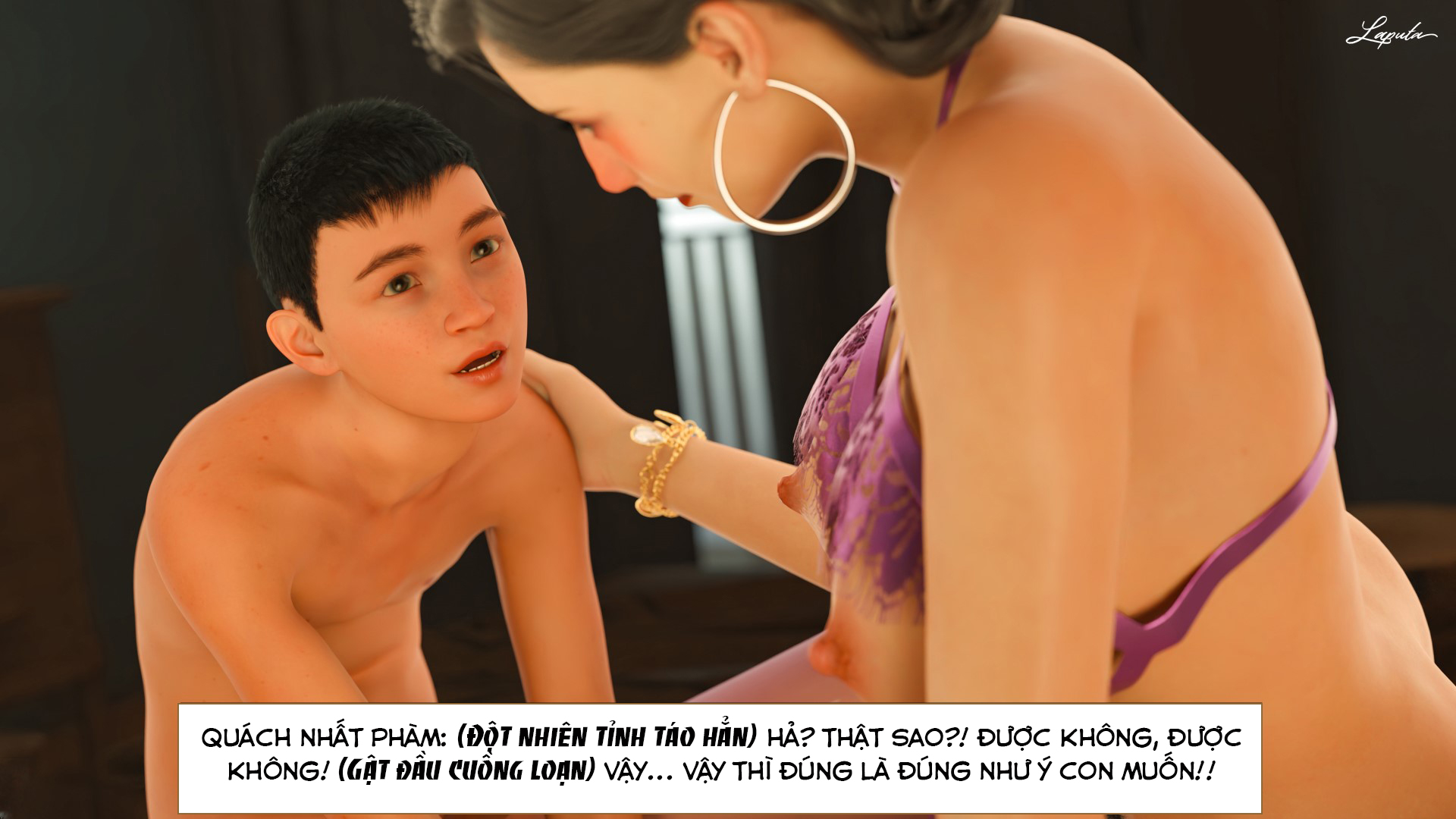 [ Vũ Trụ l ] Người Mẹ Dâm Đãng - Tình Yêu Thuần... - Chương 3 - Phần 8 - 87