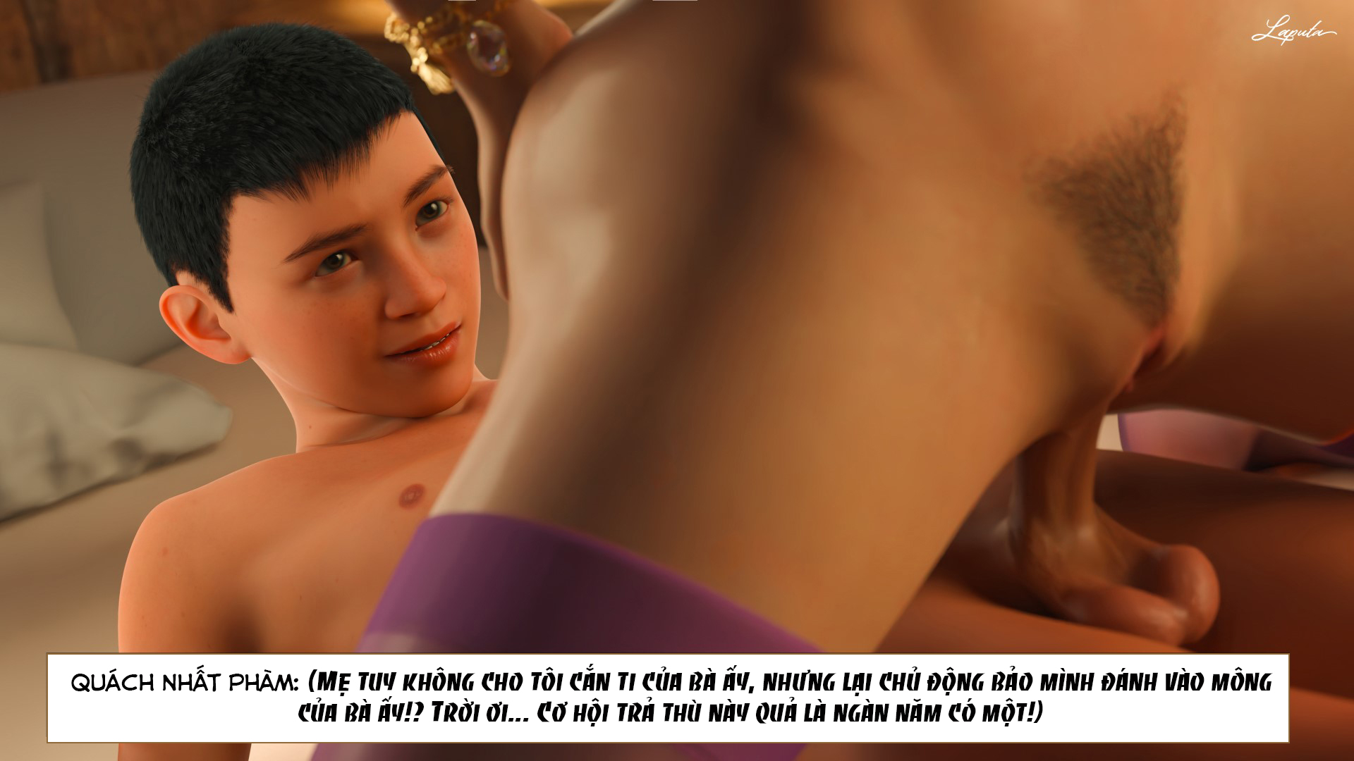 [ Vũ Trụ l ] Người Mẹ Dâm Đãng - Tình Yêu Thuần... - Chương 3 - Phần 8 - 92