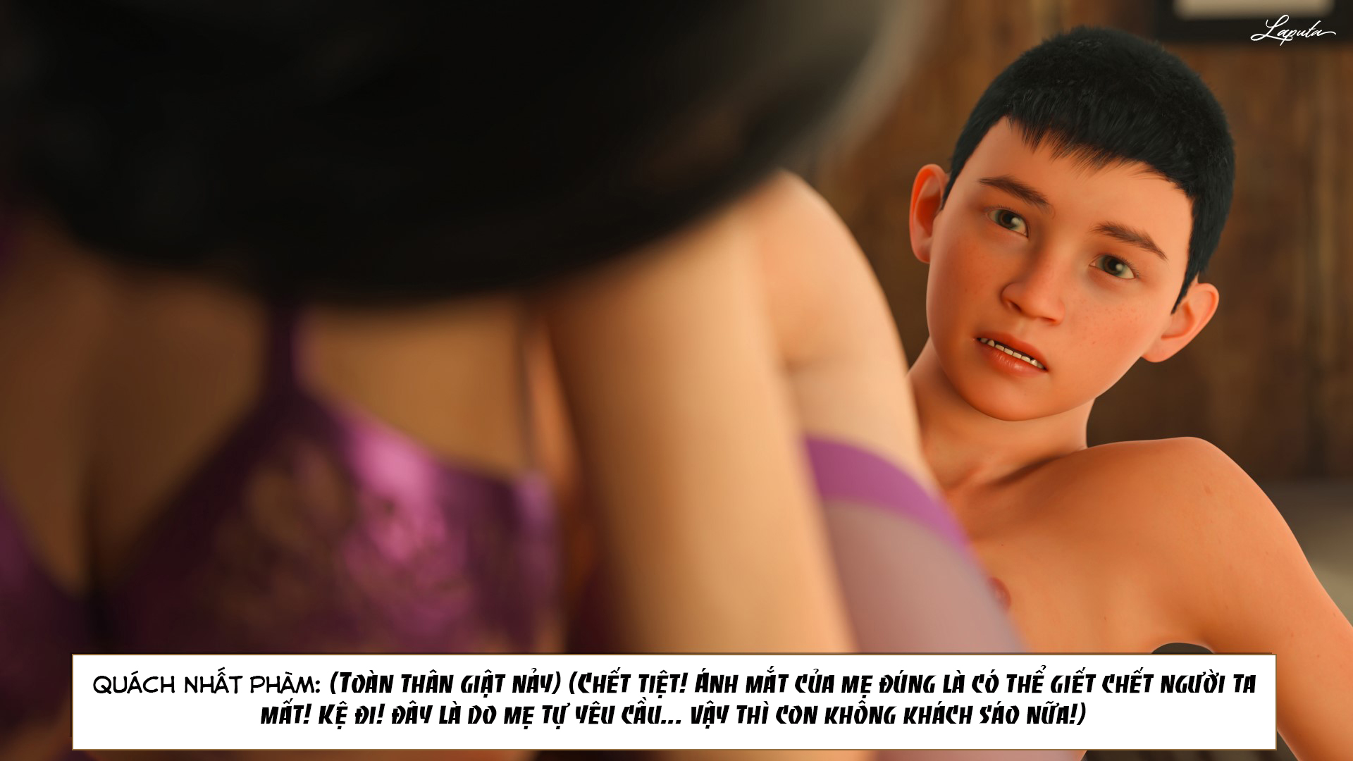 [ Vũ Trụ l ] Người Mẹ Dâm Đãng - Tình Yêu Thuần... - Chương 3 - Phần 8 - 95