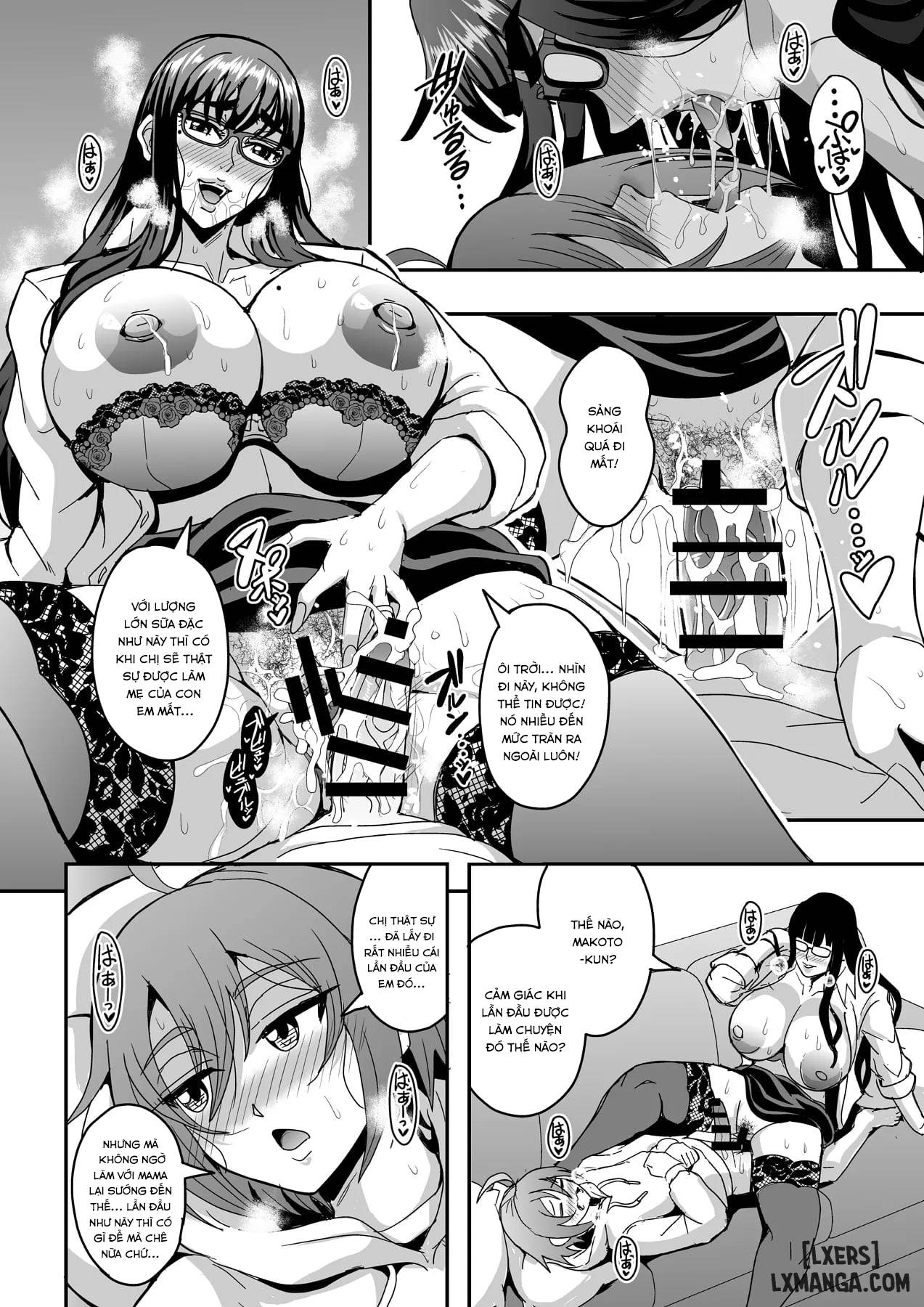 Kyoushi to Mama to Koibito no Kao - Chap 1 - 22