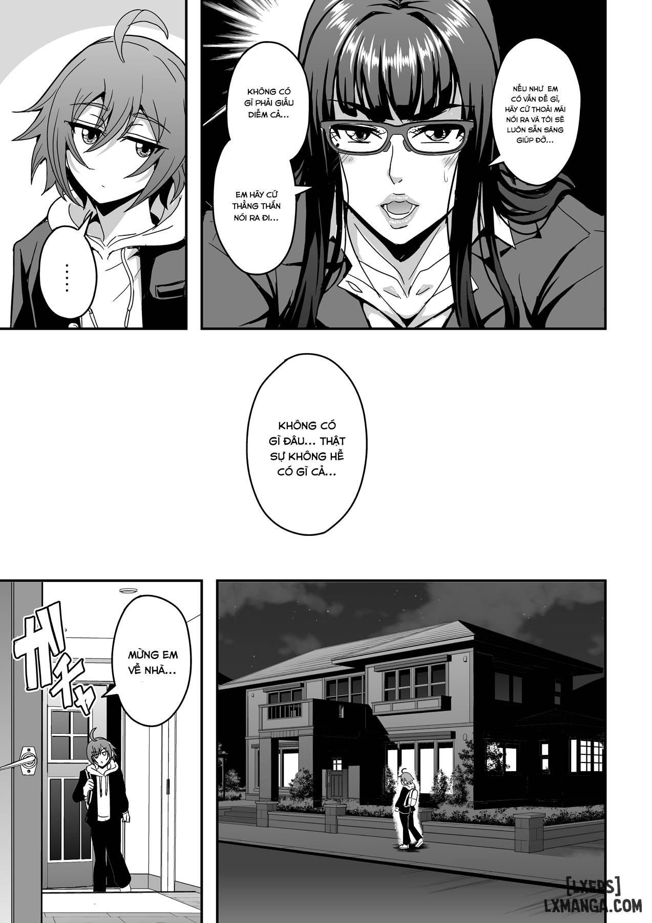 Kyoushi to Mama to Koibito no Kao - Chap 1 - 3