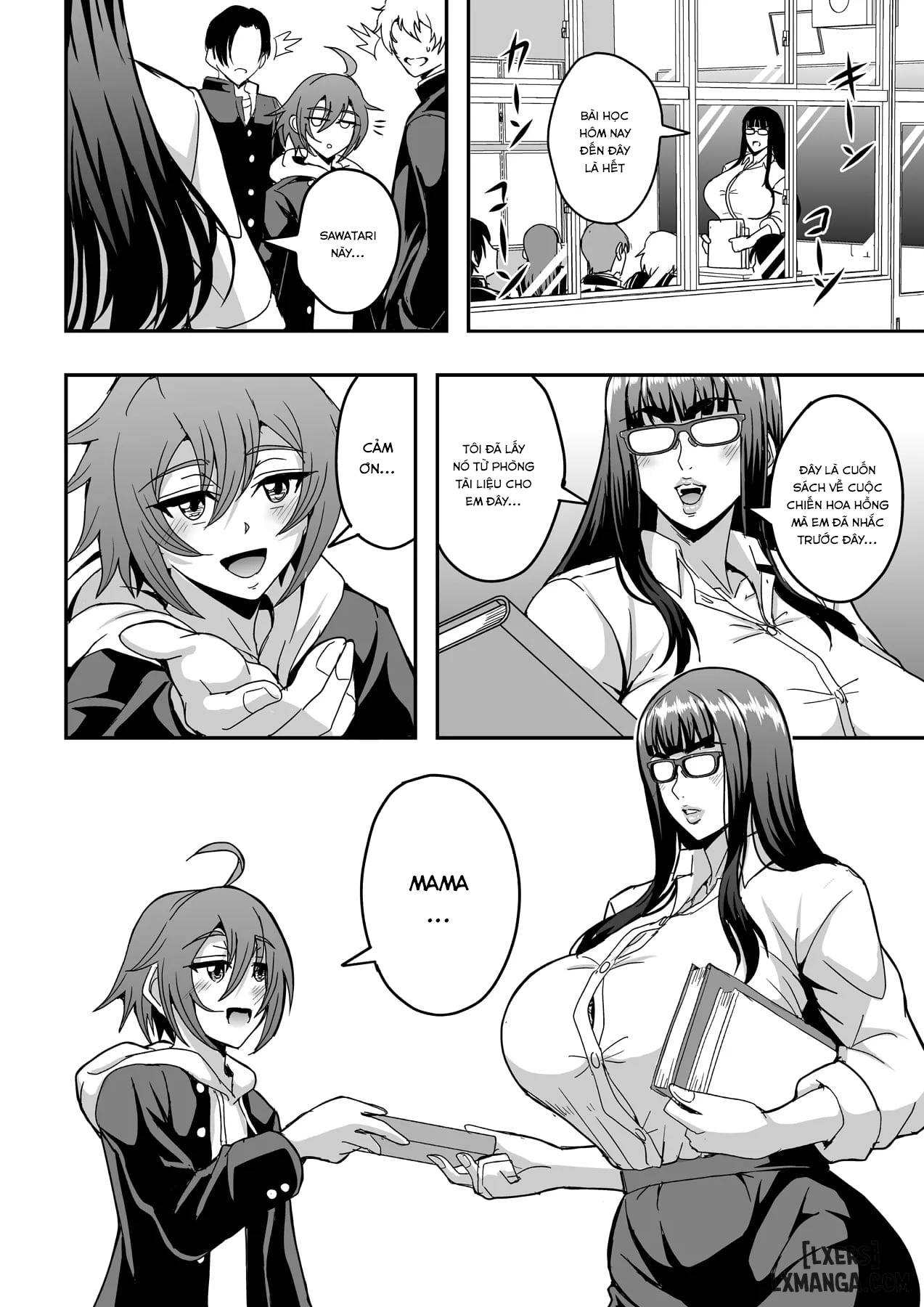 Kyoushi to Mama to Koibito no Kao - Chap 1 - 30