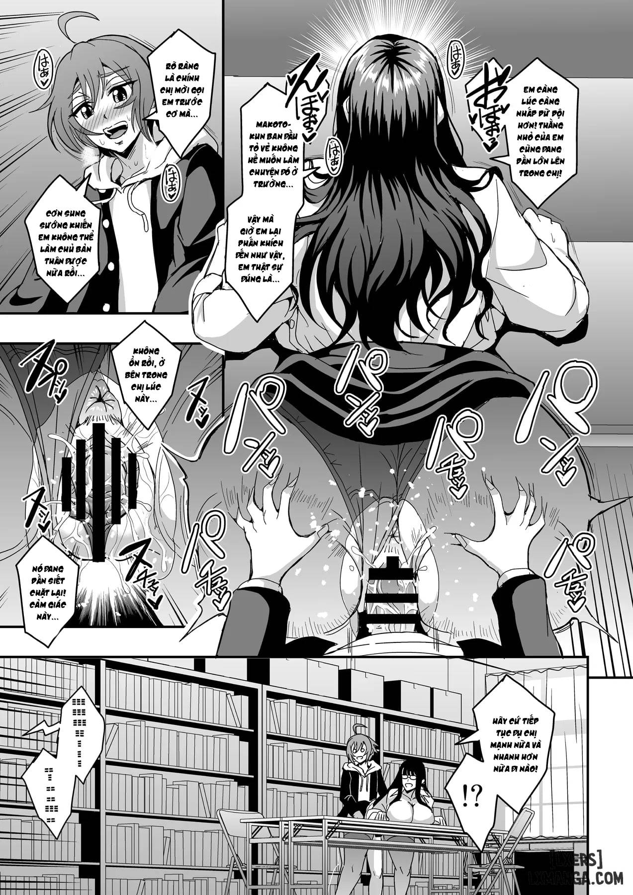 Kyoushi to Mama to Koibito no Kao - Chap 1 - 38