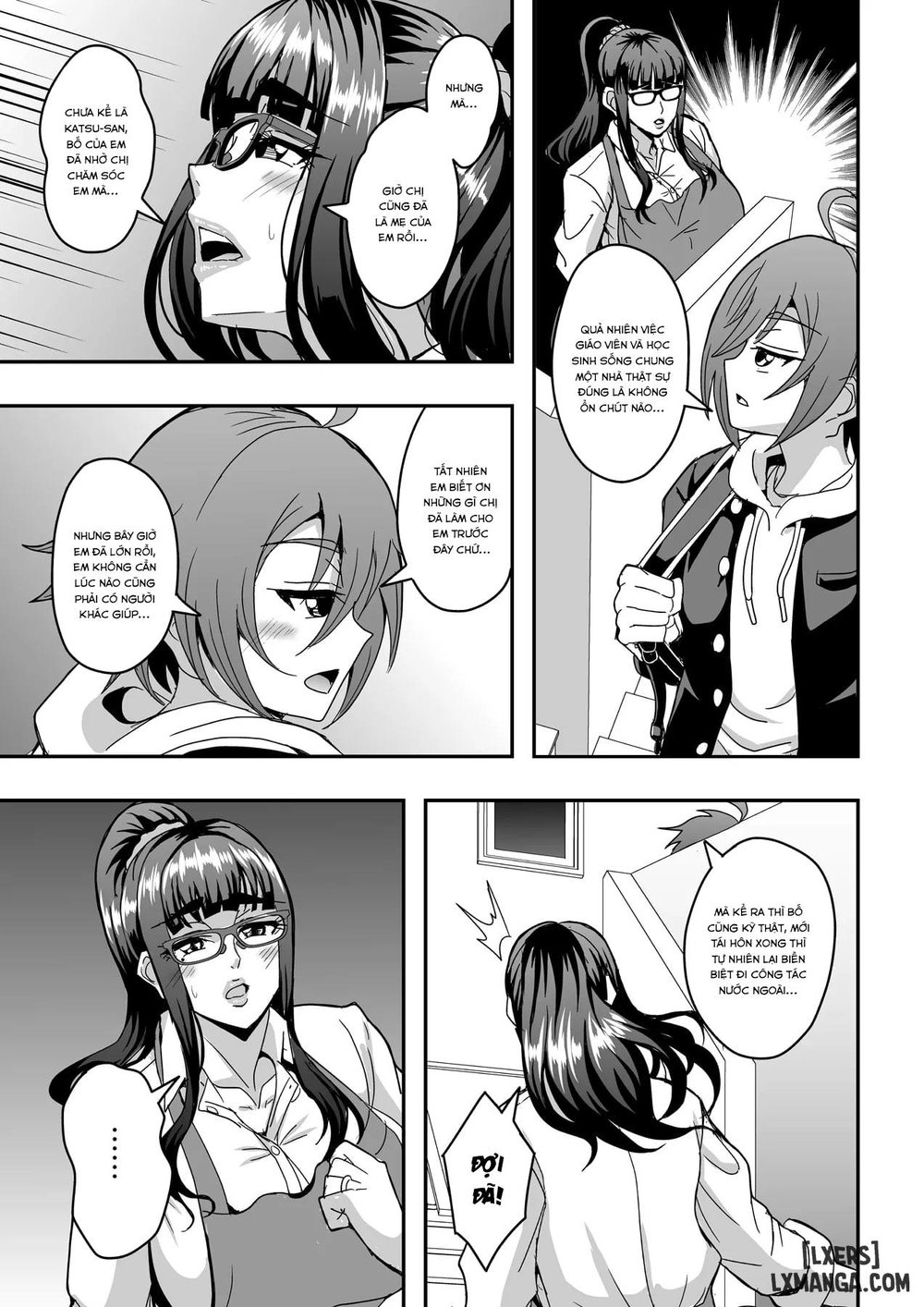 Kyoushi to Mama to Koibito no Kao - Chap 1 - 5
