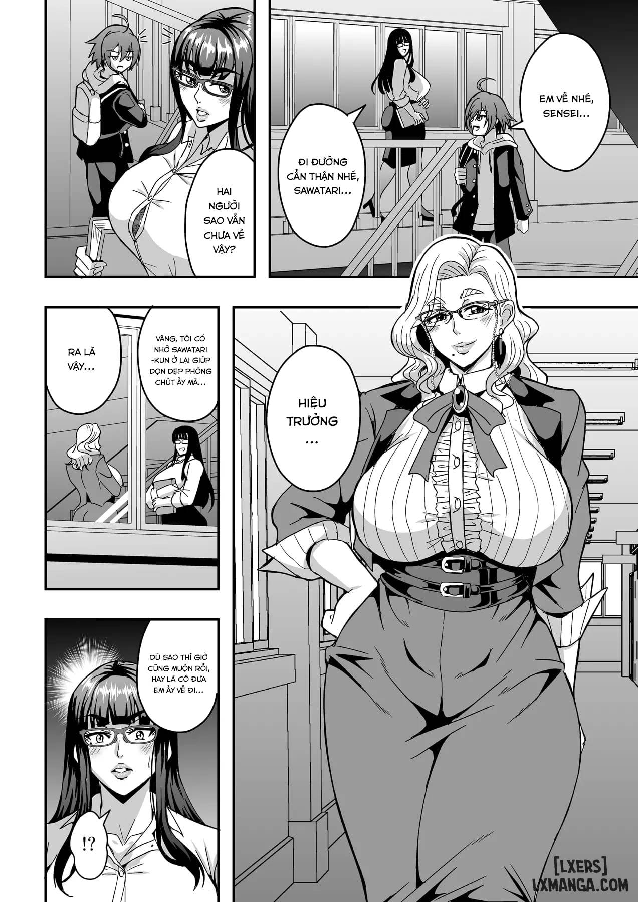 Kyoushi to Mama to Koibito no Kao - Chap 1 - 51