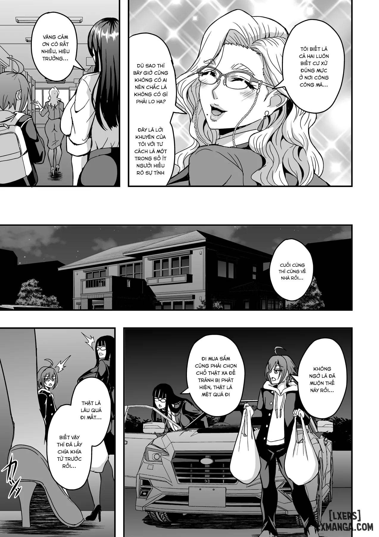 Kyoushi to Mama to Koibito no Kao - Chap 1 - 52