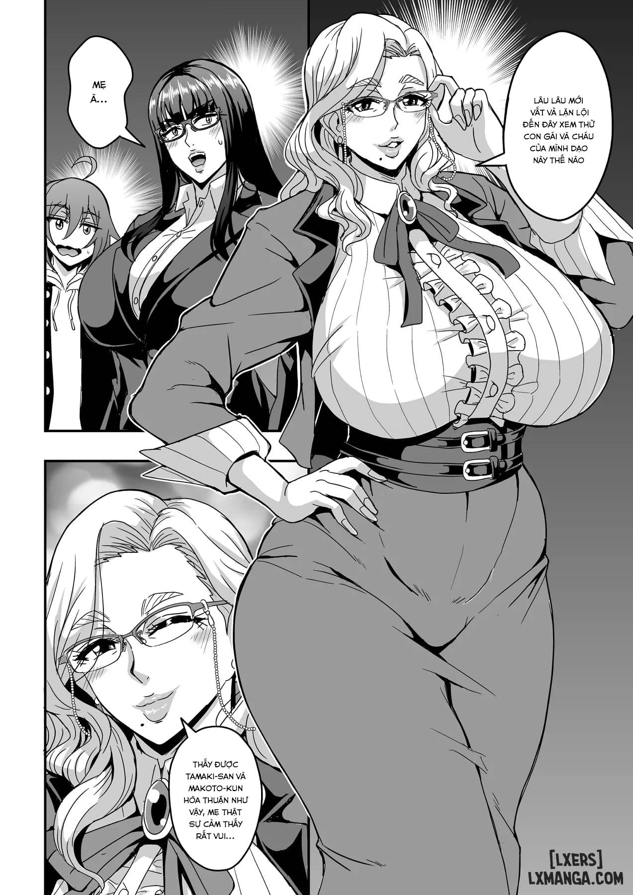 Kyoushi to Mama to Koibito no Kao - Chap 1 - 53