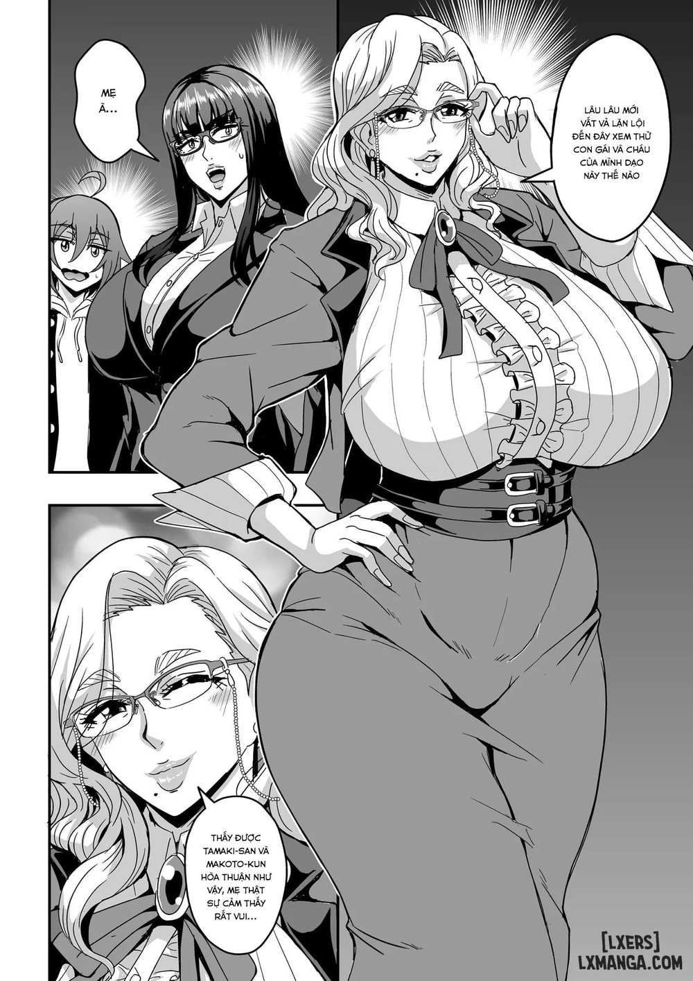 Kyoushi to Mama to Koibito no Kao - Chap 1 - 53