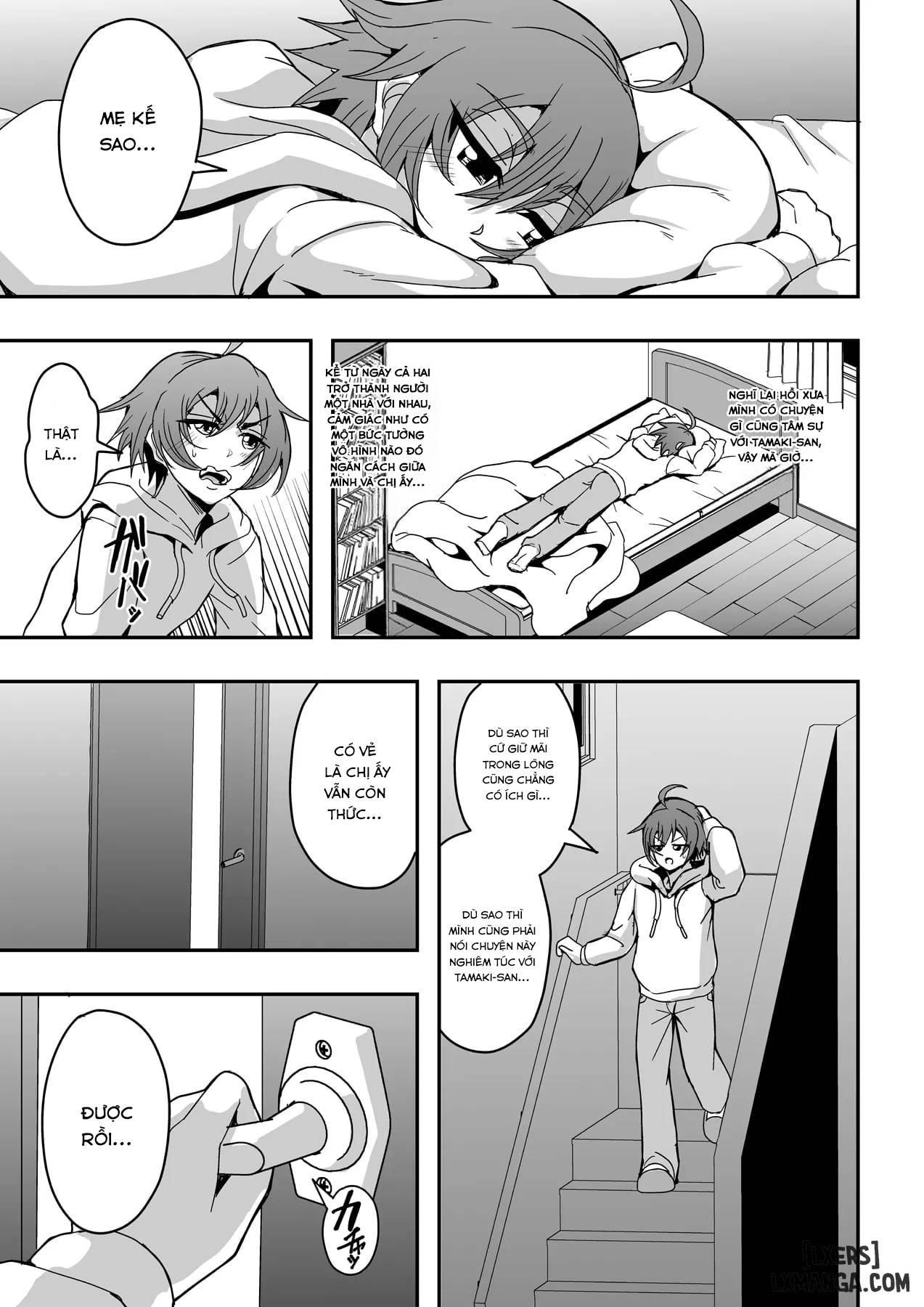 Kyoushi to Mama to Koibito no Kao - Chap 1 - 7