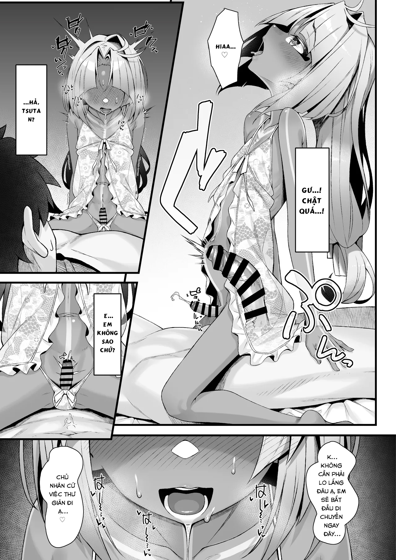 Cuốn truyện H đủ trò cùng Tutankhamun - Oneshot - 15