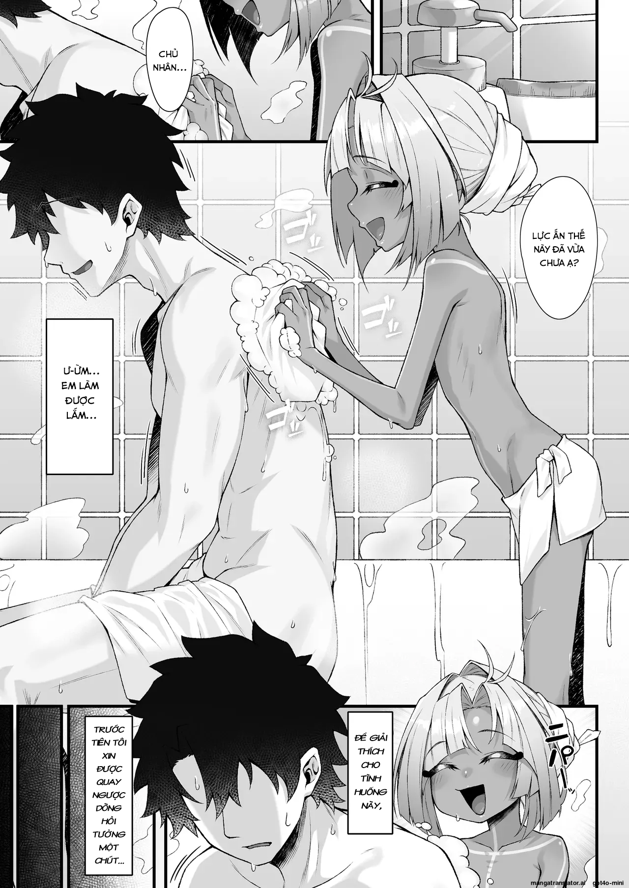 Cuốn truyện H đủ trò cùng Tutankhamun - Oneshot - 5