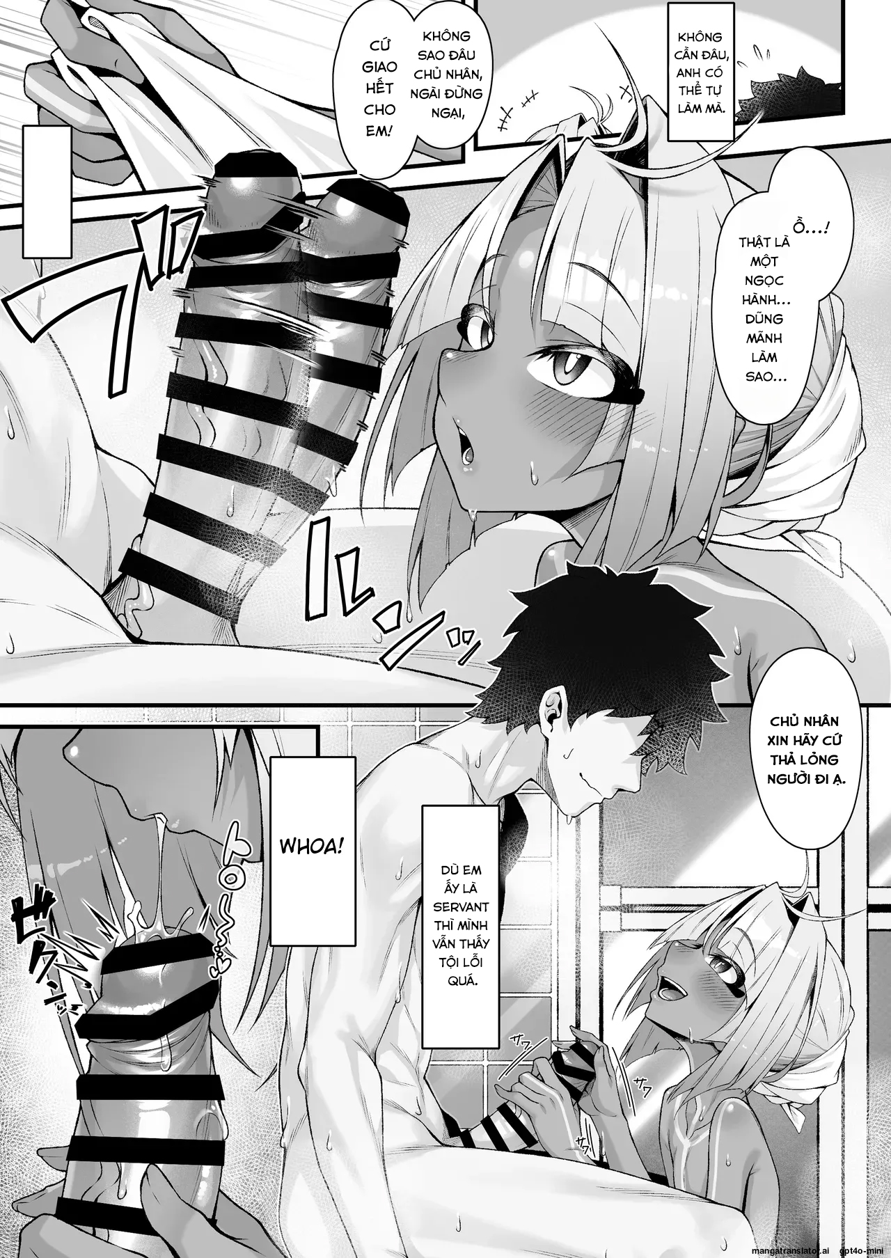 Cuốn truyện H đủ trò cùng Tutankhamun - Oneshot - 9