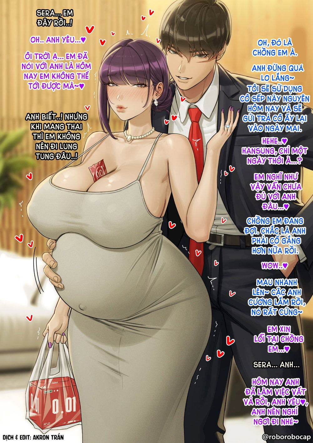 CEO And Bodyguard - Cumback - Chap 17 - Sera (Em Milf mới) - 23