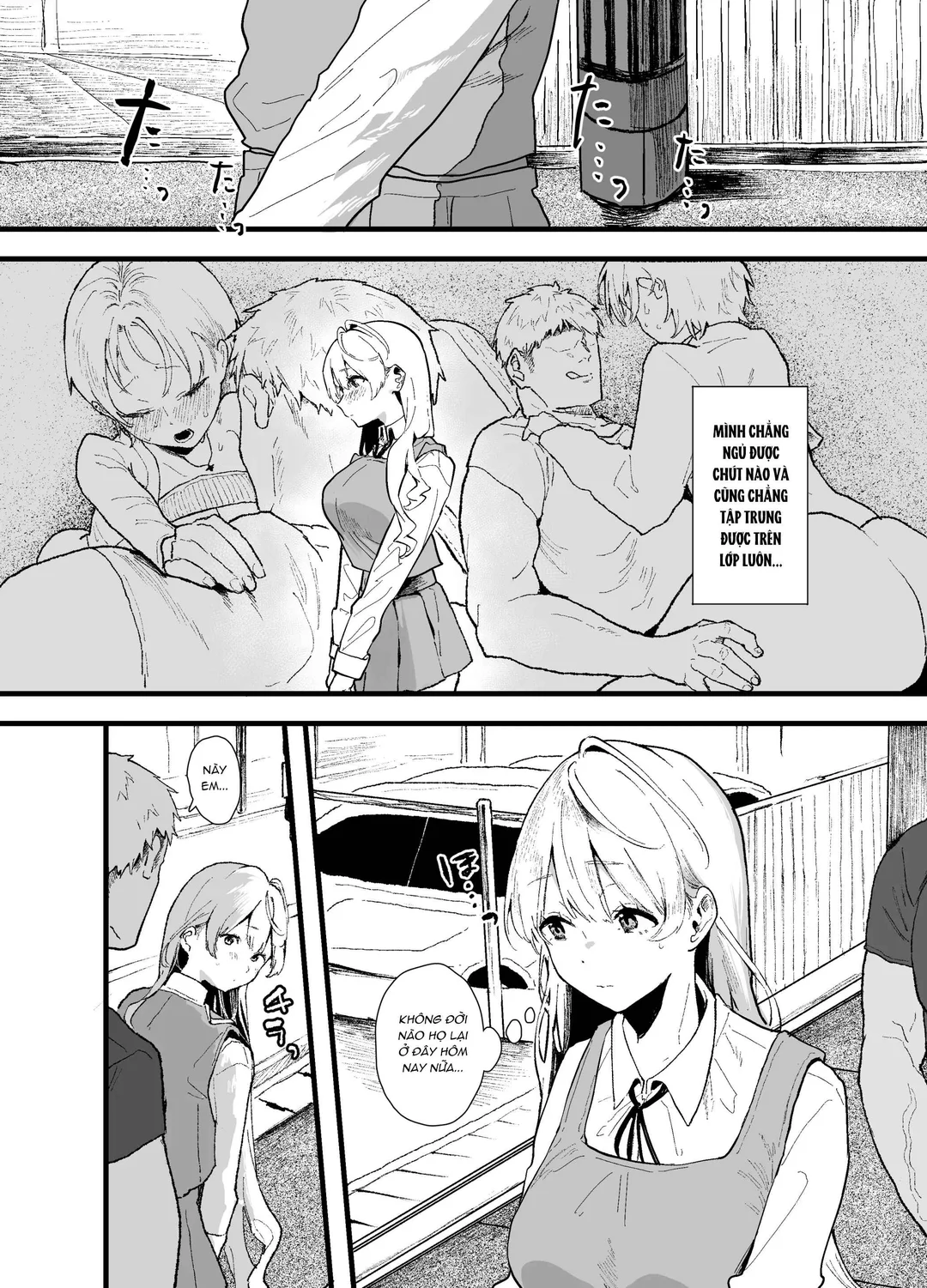 Lần đầu biết mùi sex - Oneshot - 12